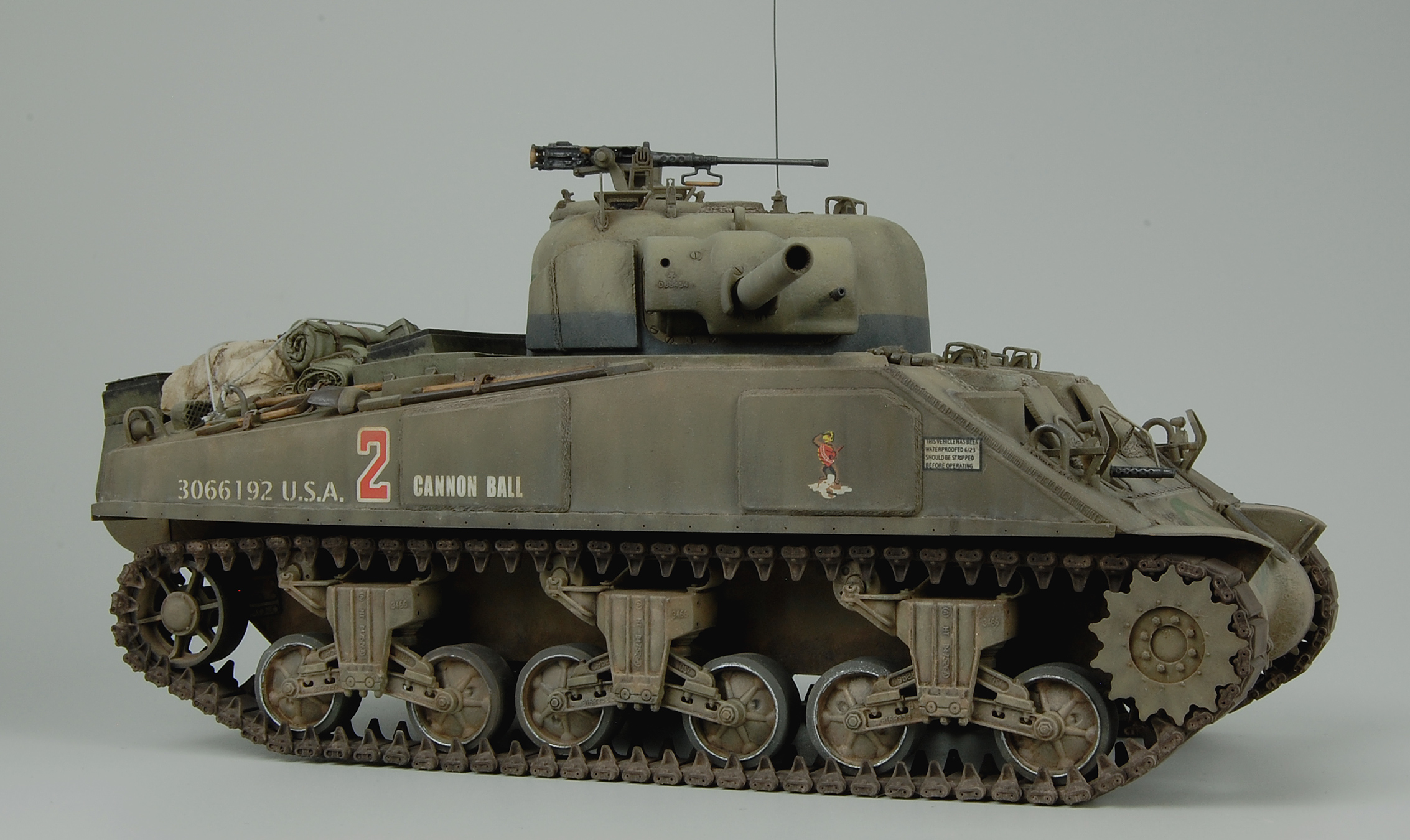 M4 Sherman Normandy Deep Wading