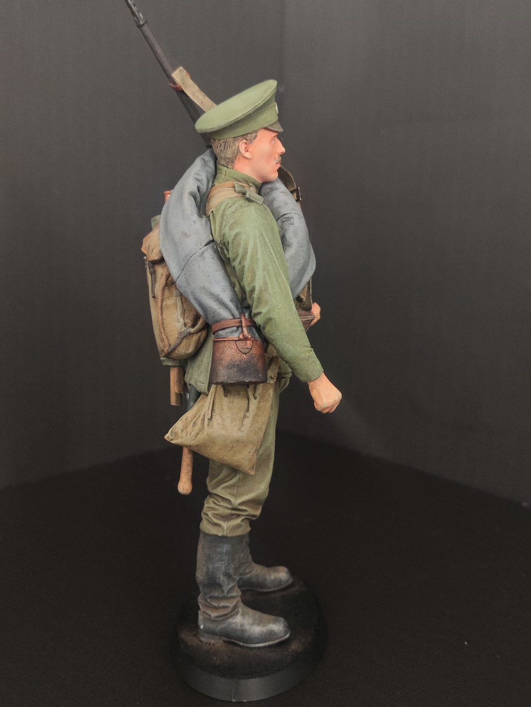 Нижний чин пехотных частей РИА, Лето 1914г.