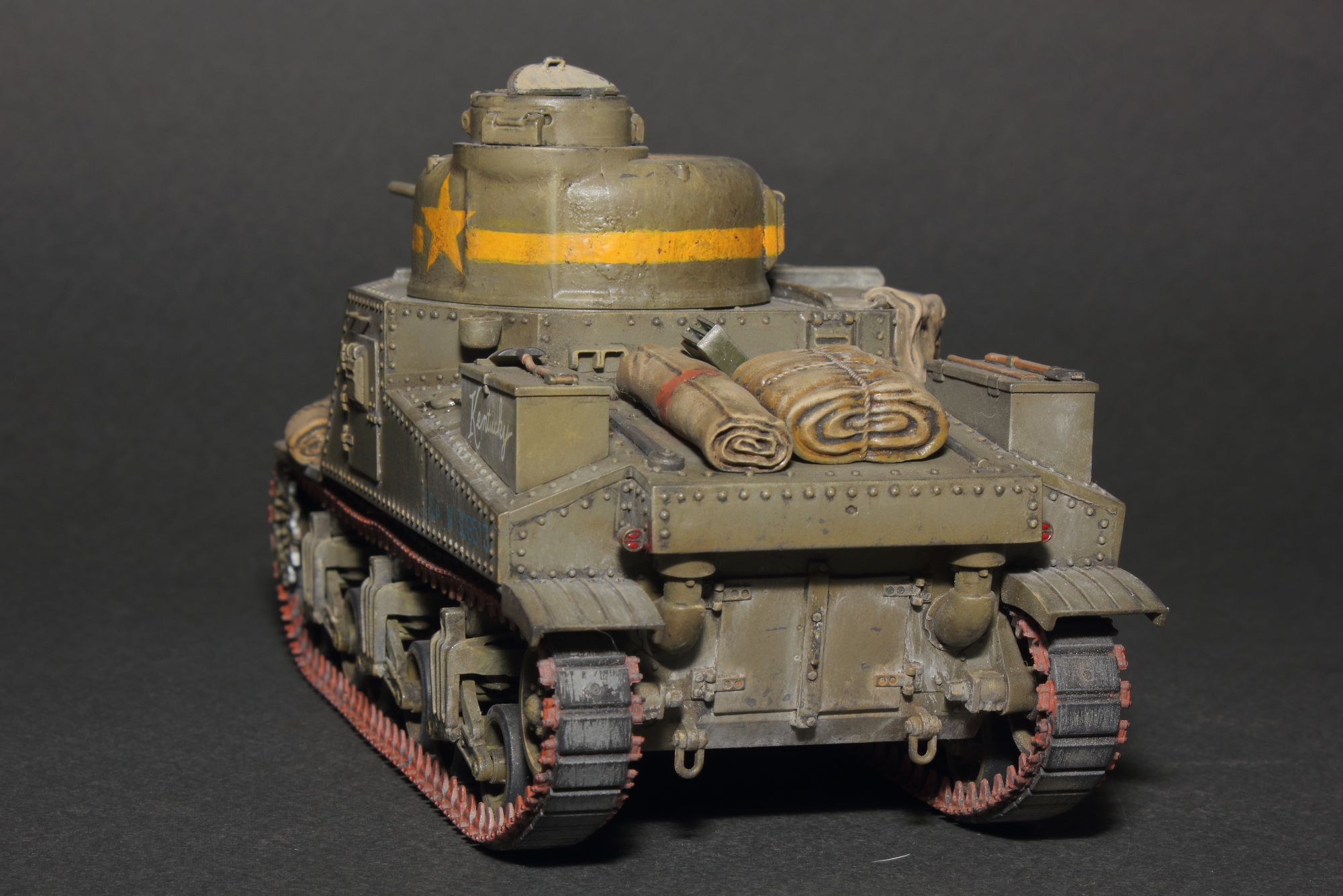 Американский средний танк M3 Lee