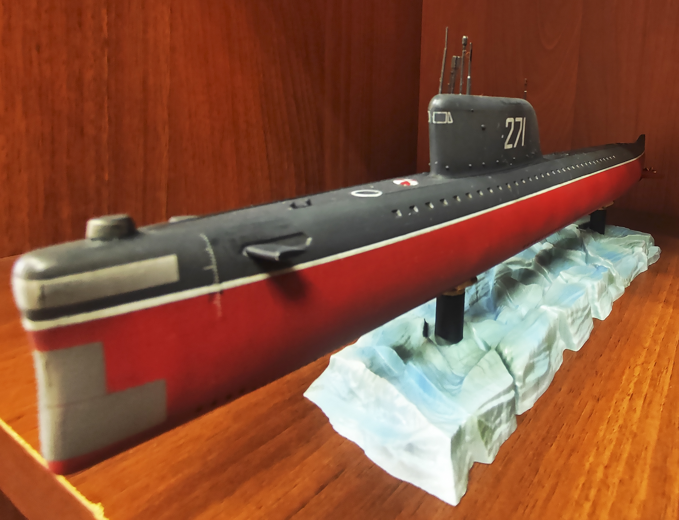 Советская атомная подводная лодка К-19