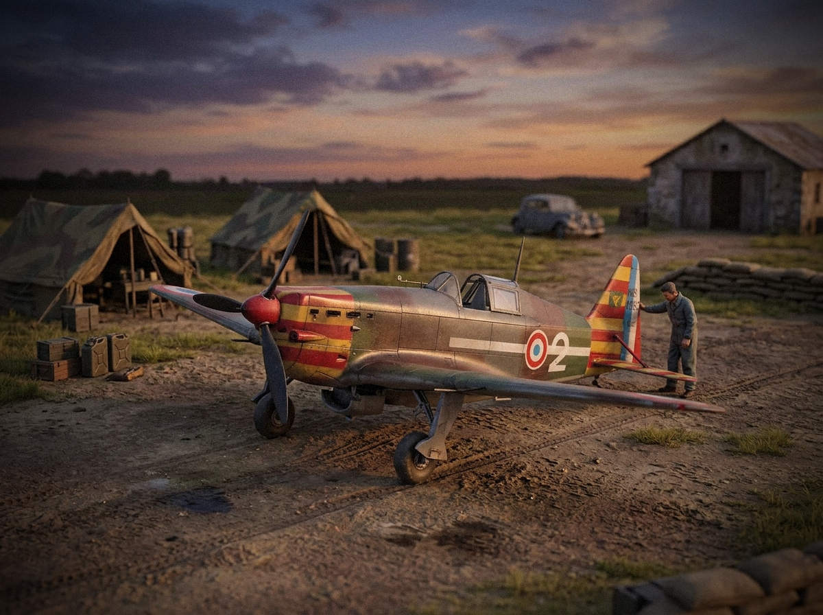 morane saulnier ms.406c