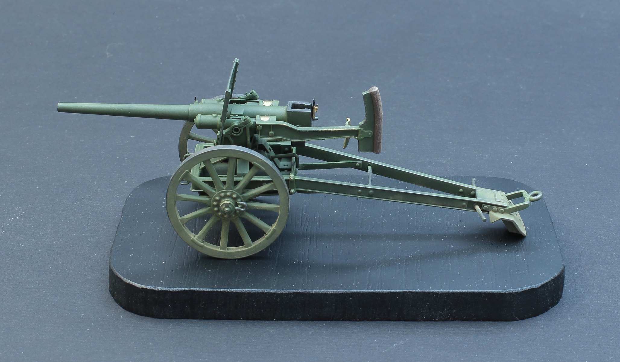 Пушка Гочкисса 47 мм (полевой лафет) 1/35