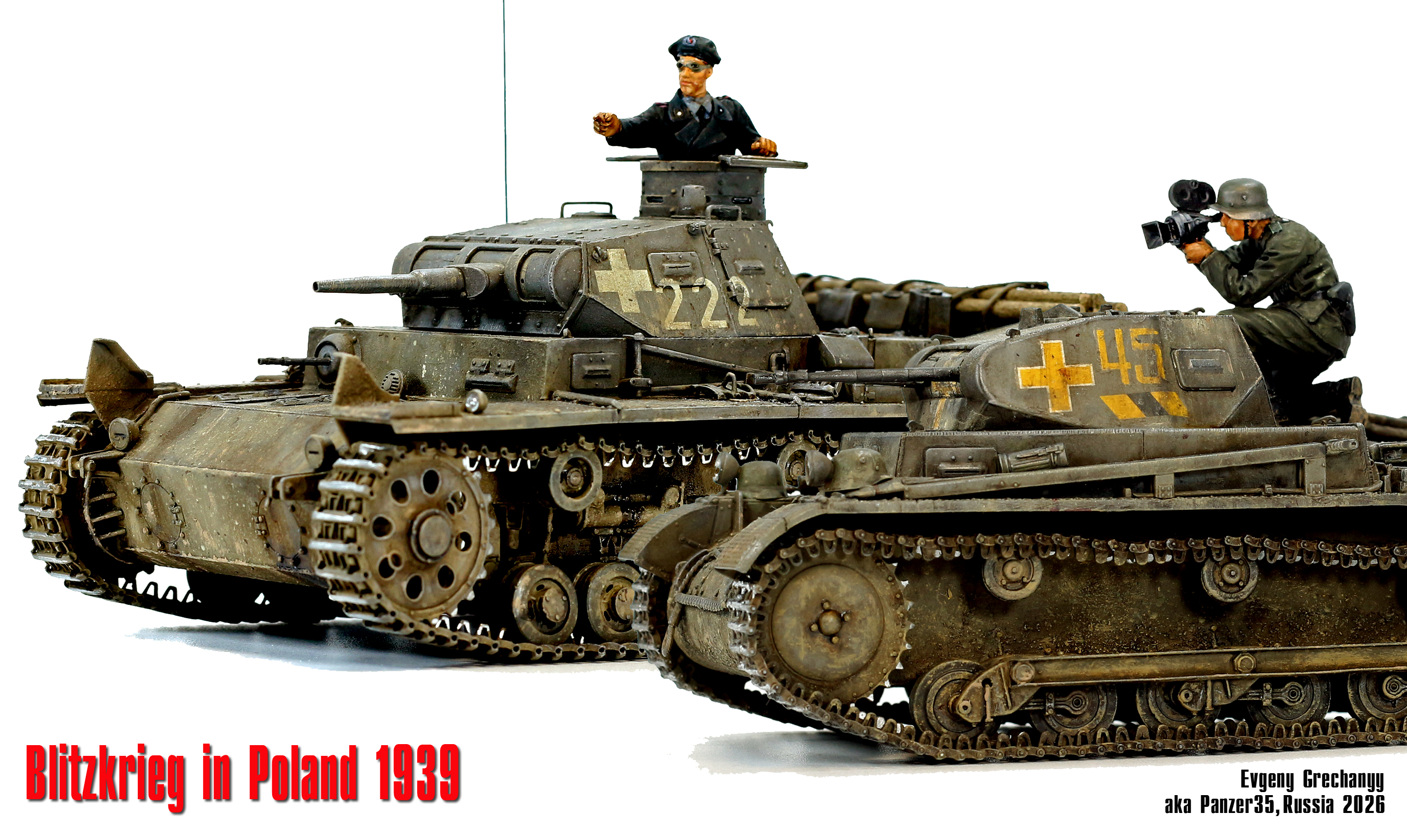 Panzer II Ausf. a2, Польша, 1939 г.