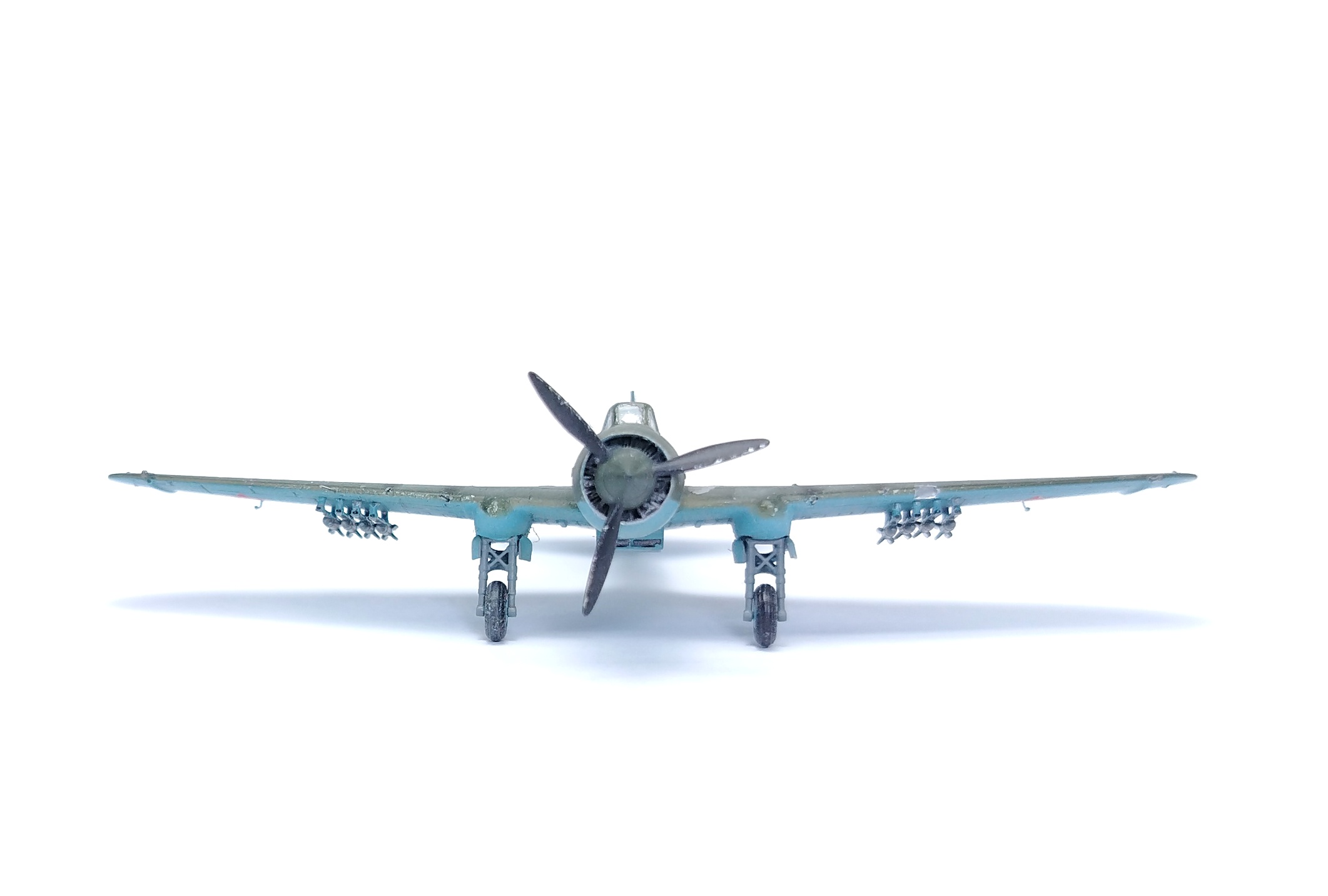 Ил-2М-82 (1/144, конверсия SPUTNIK 3-D LABS)
