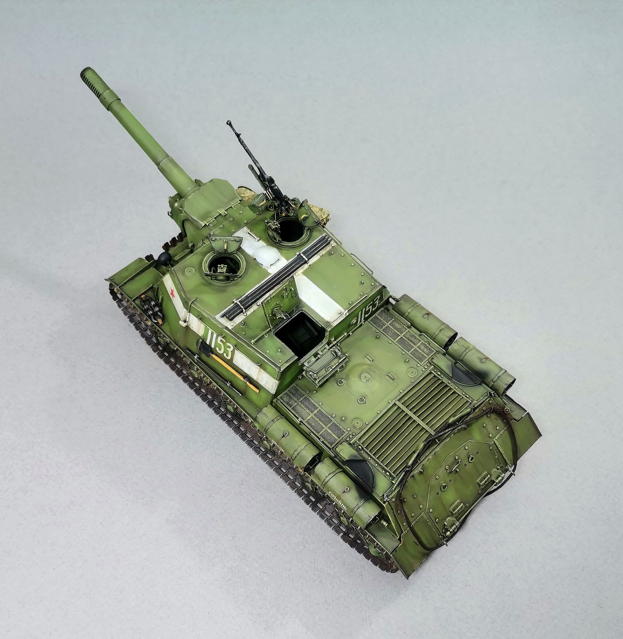 САУ ИСУ-152 №1153