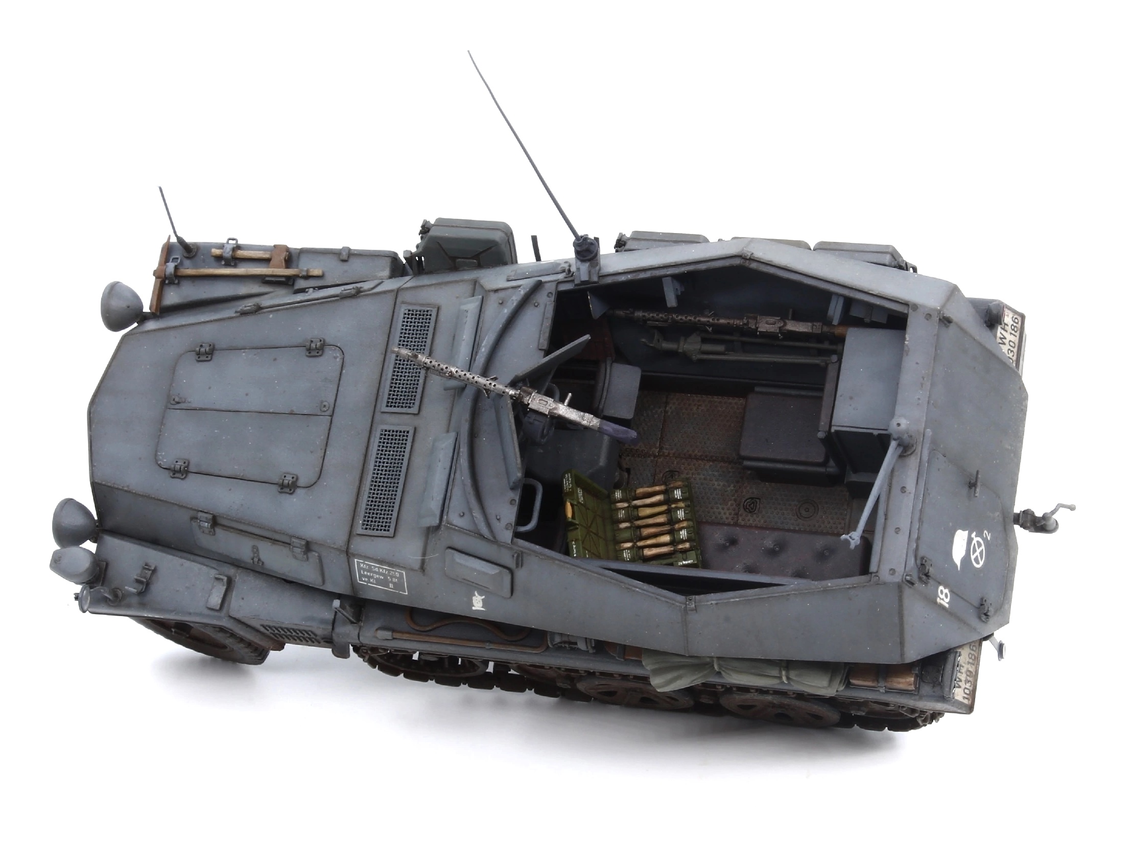Sd.Kfz.250 Ausf.A Großdeutschland 1942