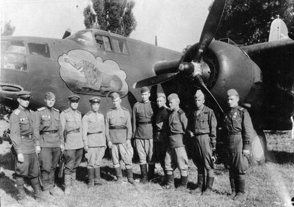 А-20 В (базовая модель DB-7B Boston III)
