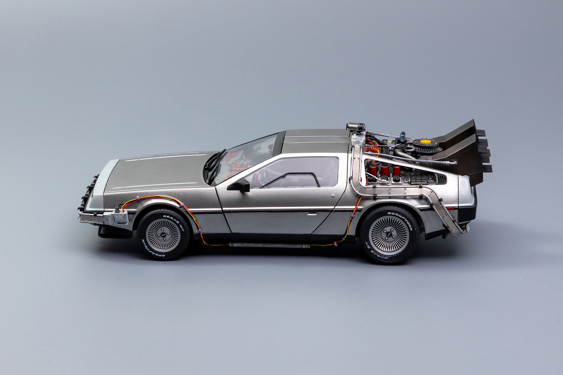 Delorian DMC-12 - BTTF - Part 1