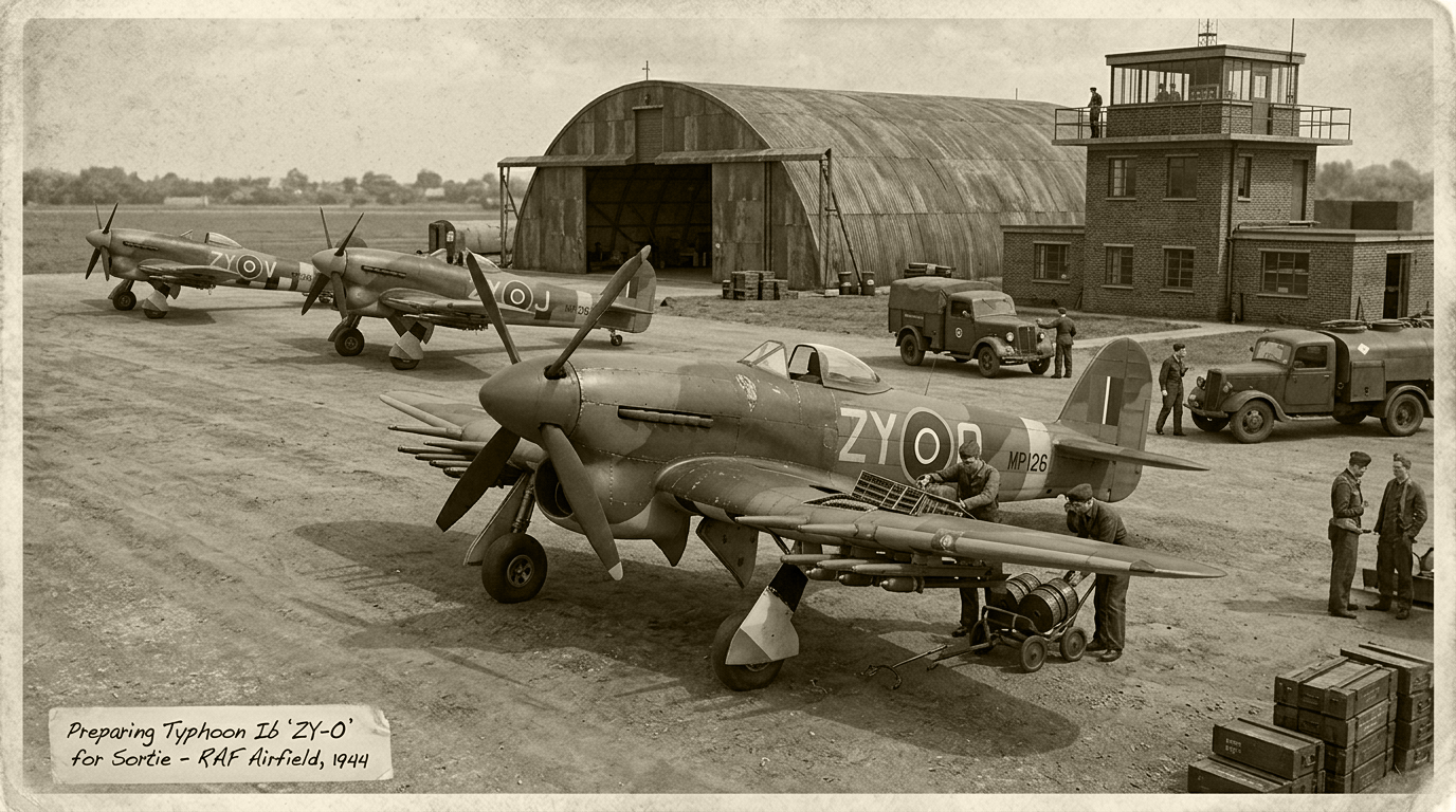 Hawker Typhoon Ib