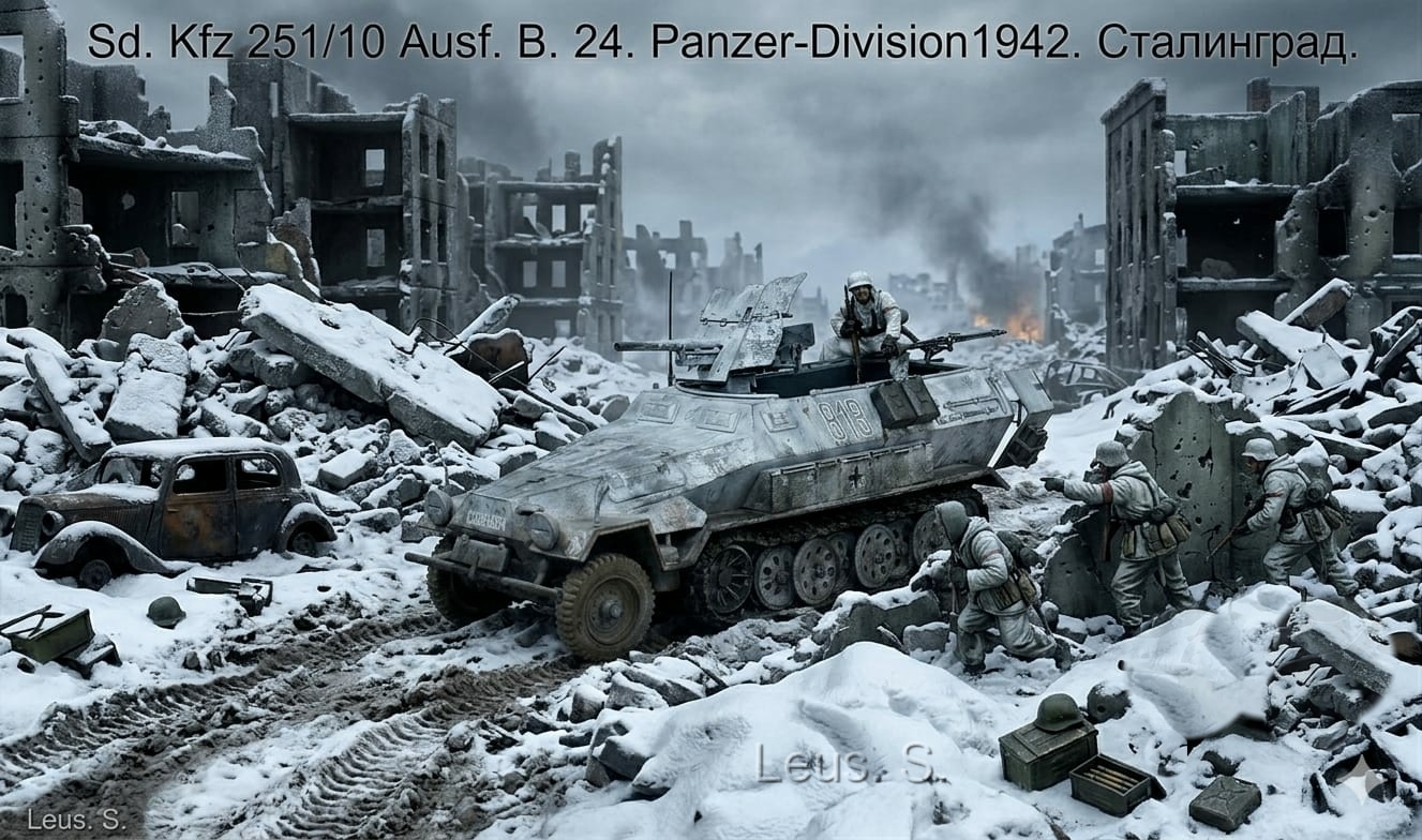 Sd.Kfz 251/10 Ausf.В