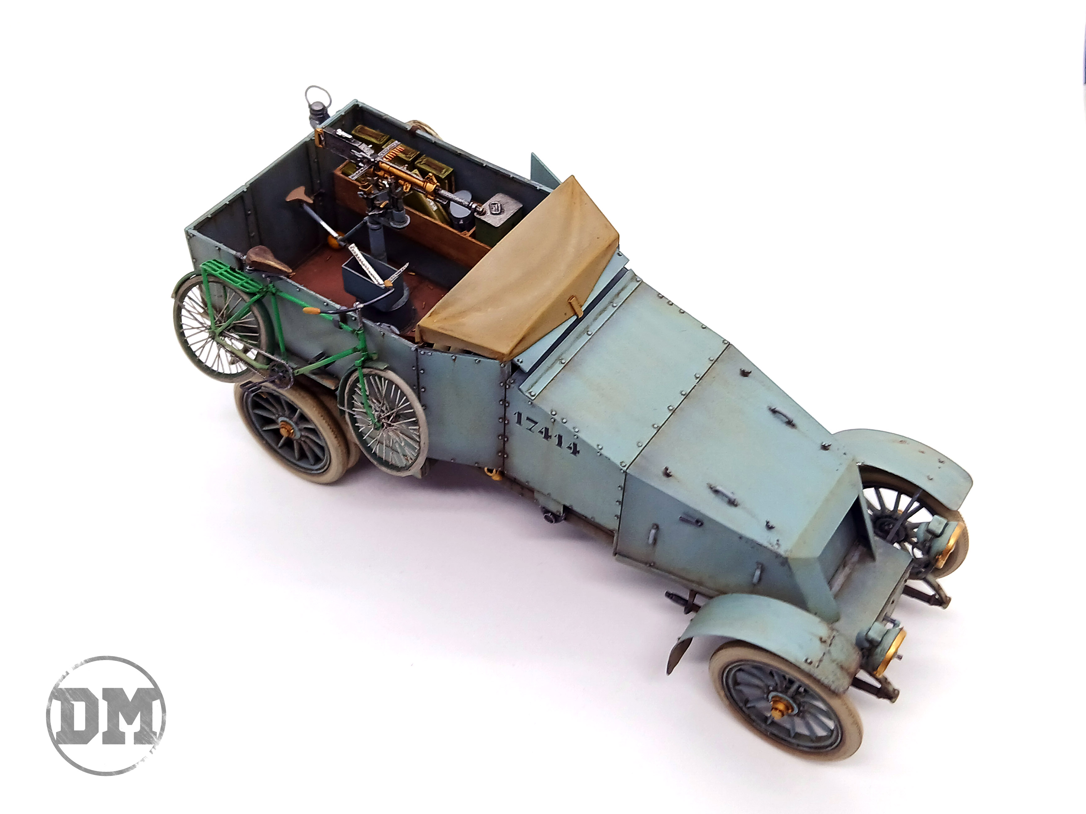Renault armored car model 1914 (type ED)