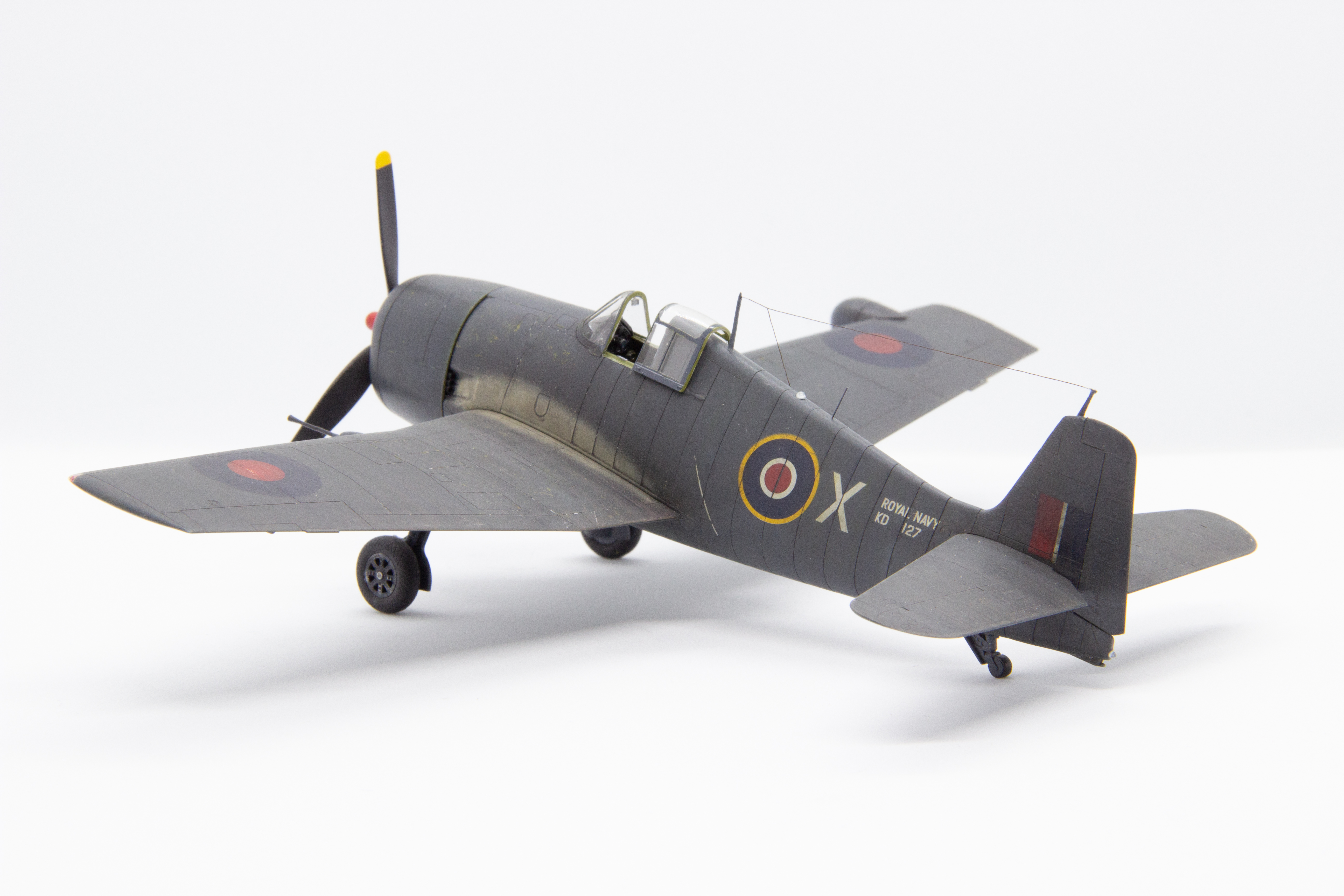 Grumman Hellcat N.F. Mk.II
