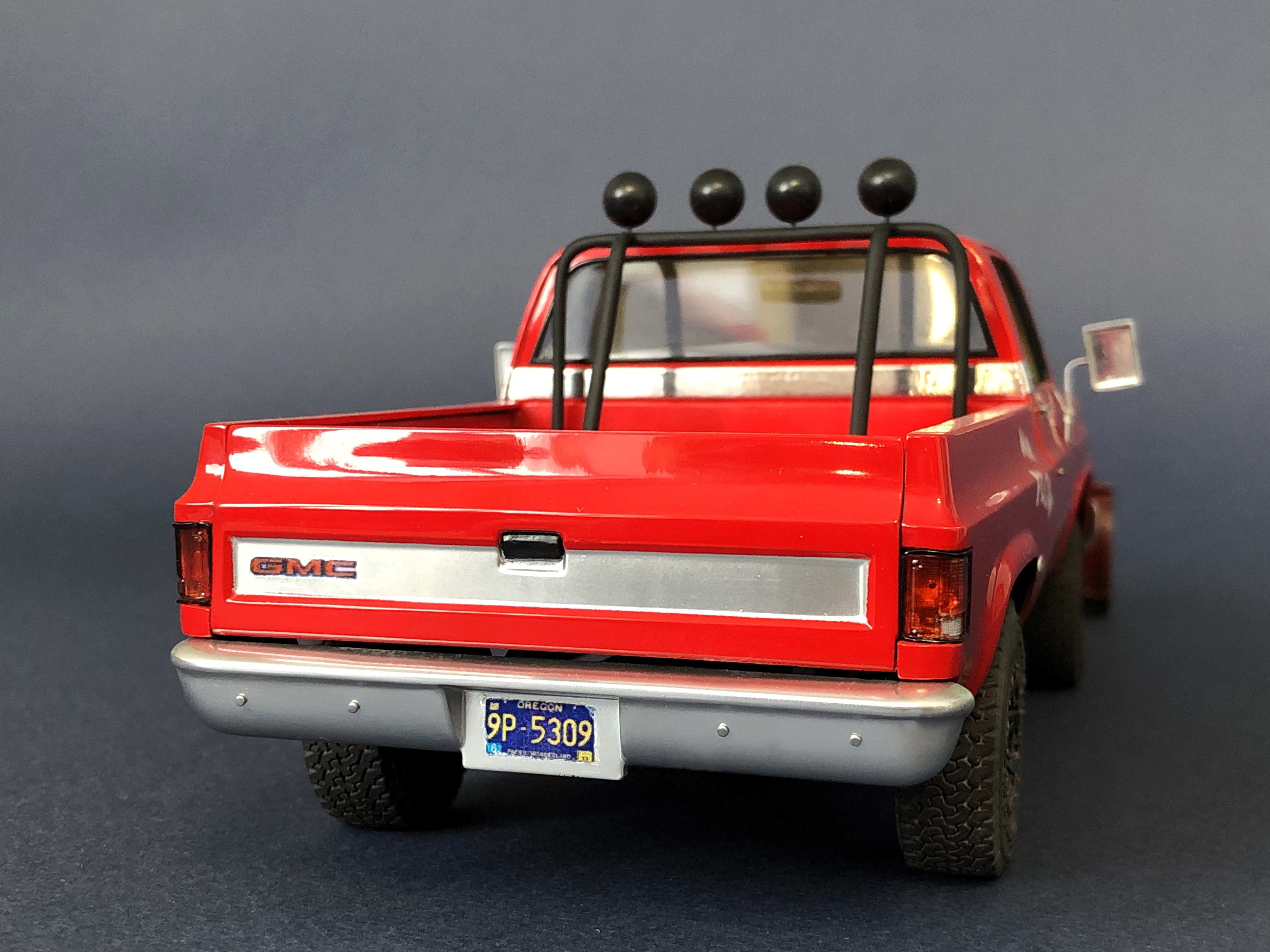 GMC Sierra Mr Plow