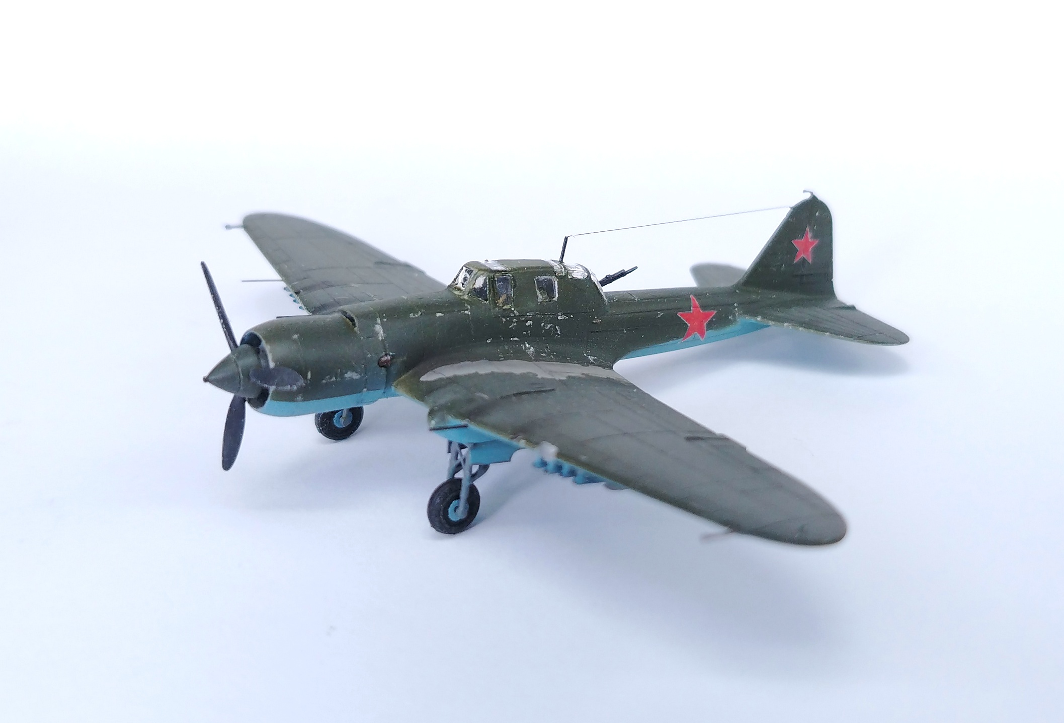 Ил-2М-82 (1/144, конверсия SPUTNIK 3-D LABS)