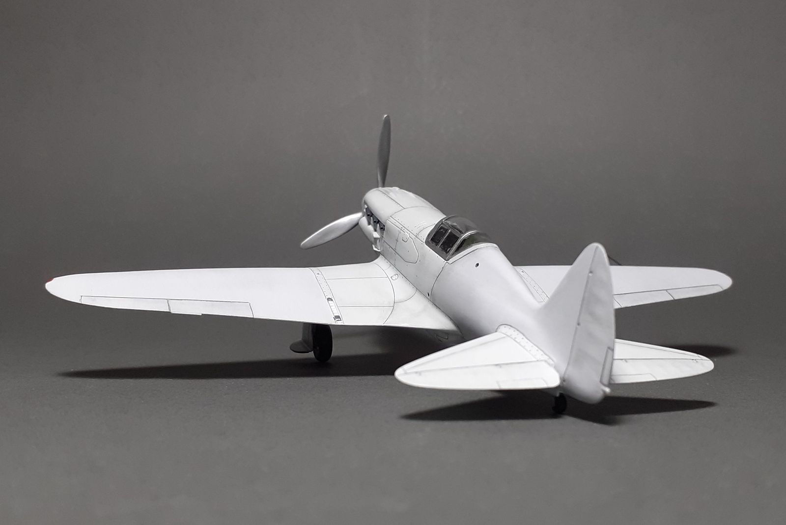 И-200 №2 (второй прототип с двиг. АМ-35А) (май 1940)