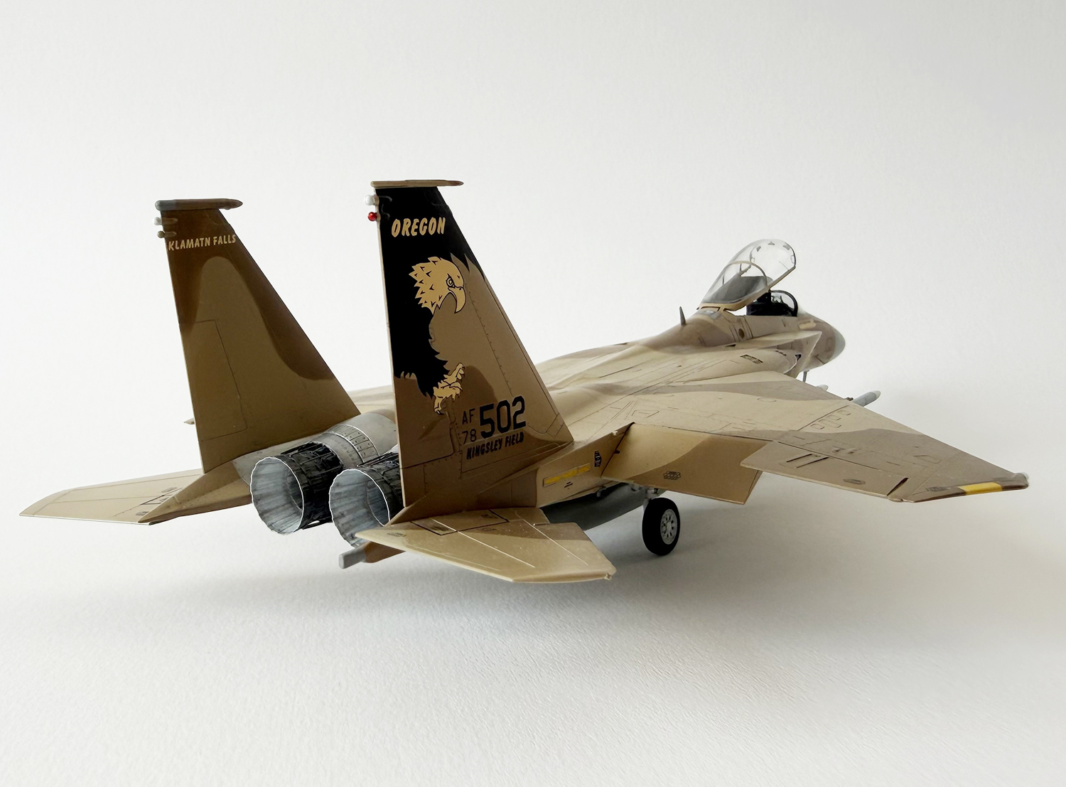 F-15C Aggressor squadron "Blue02"