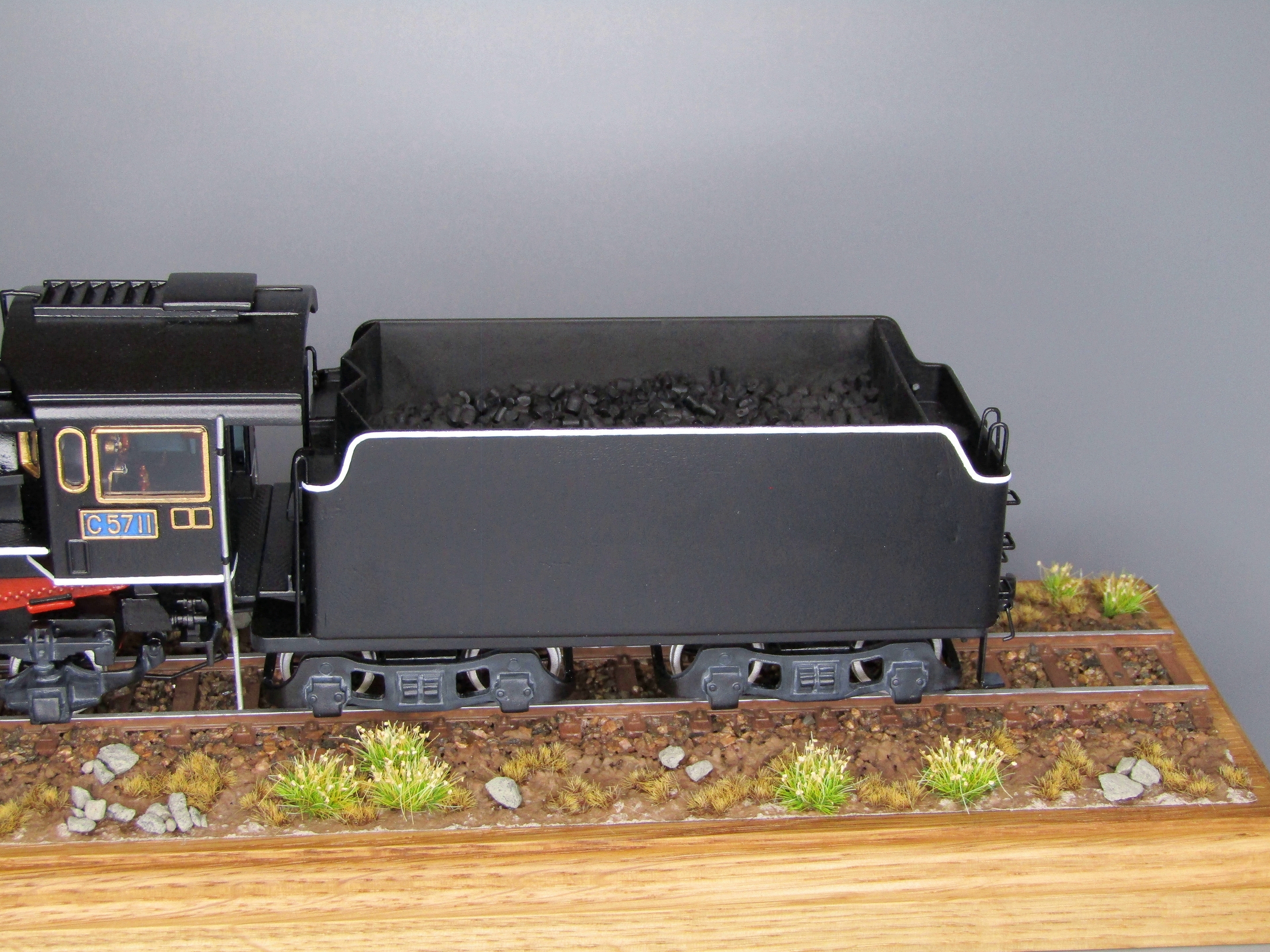 C-57 Steam Locomotive