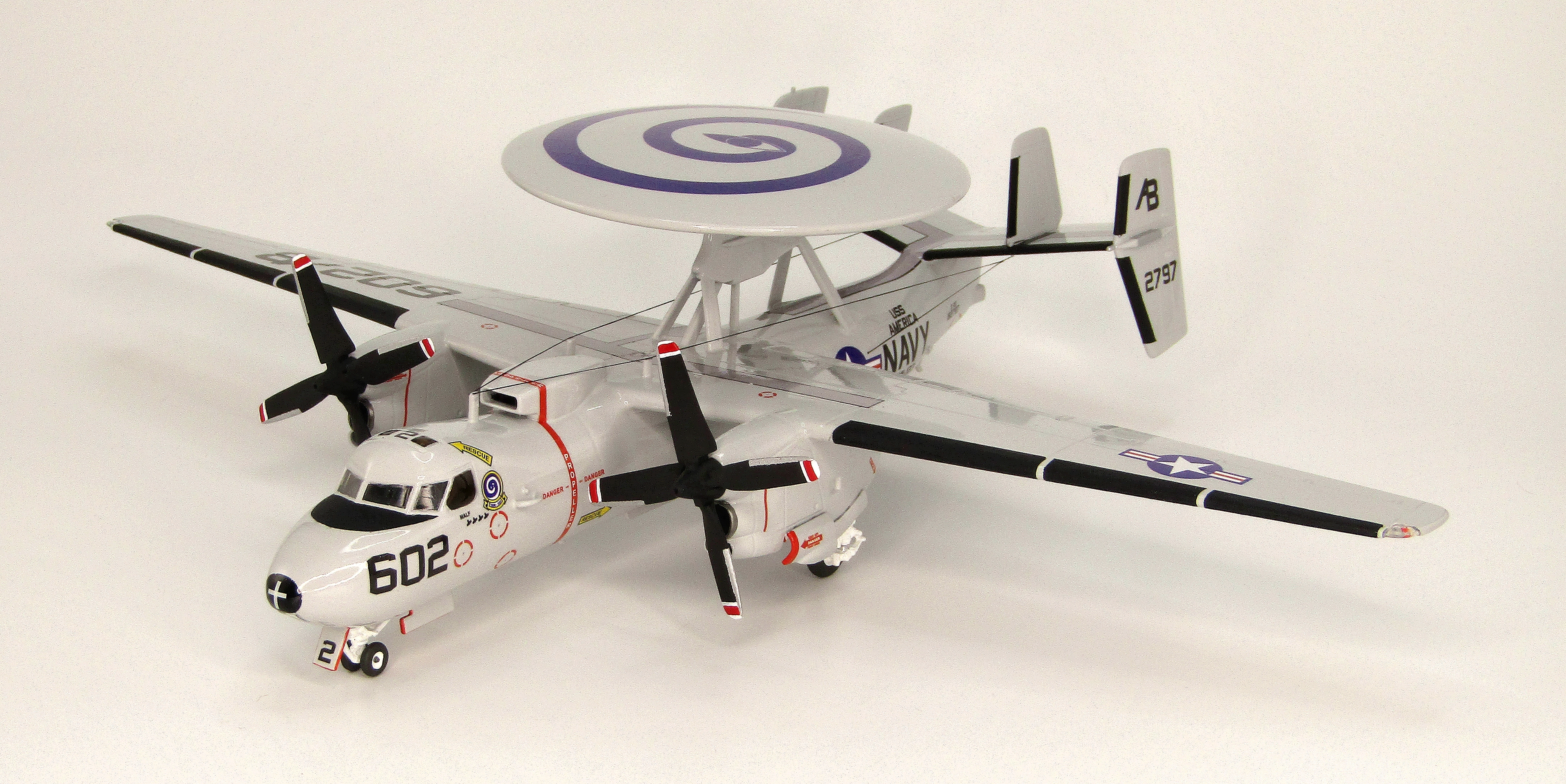 E-2C Hawkeye Screwtops