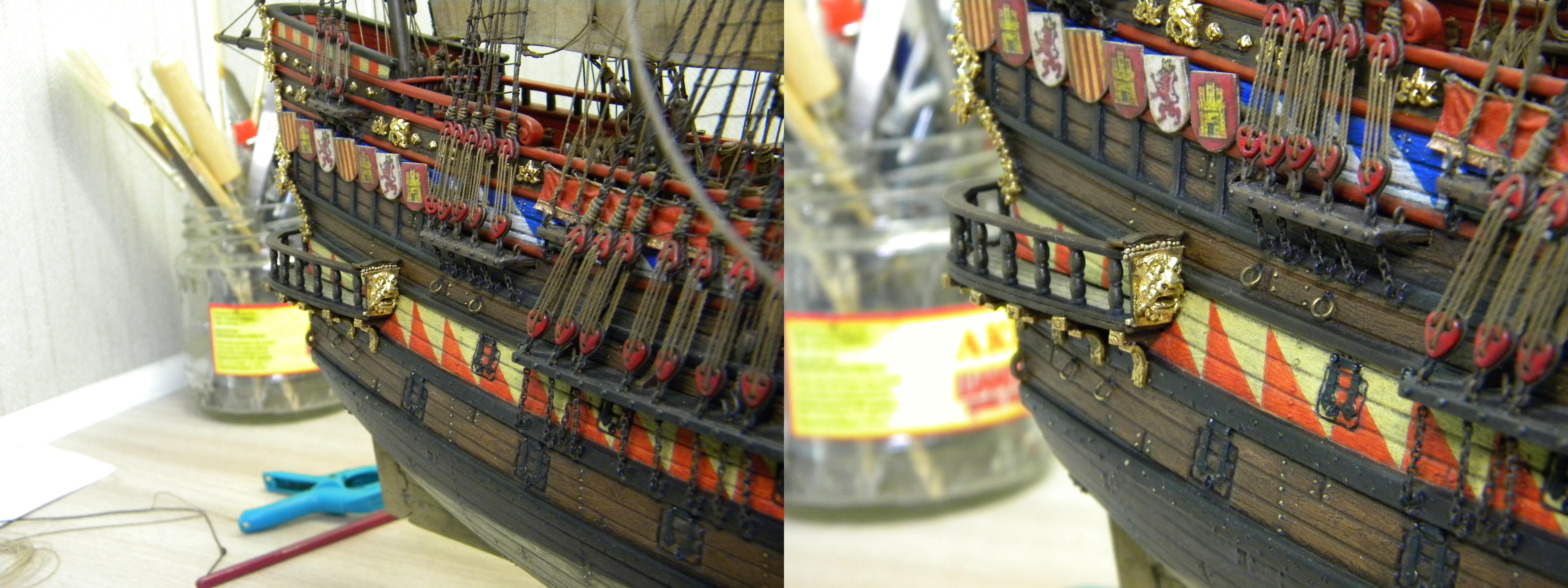 Испанский галеон 1607