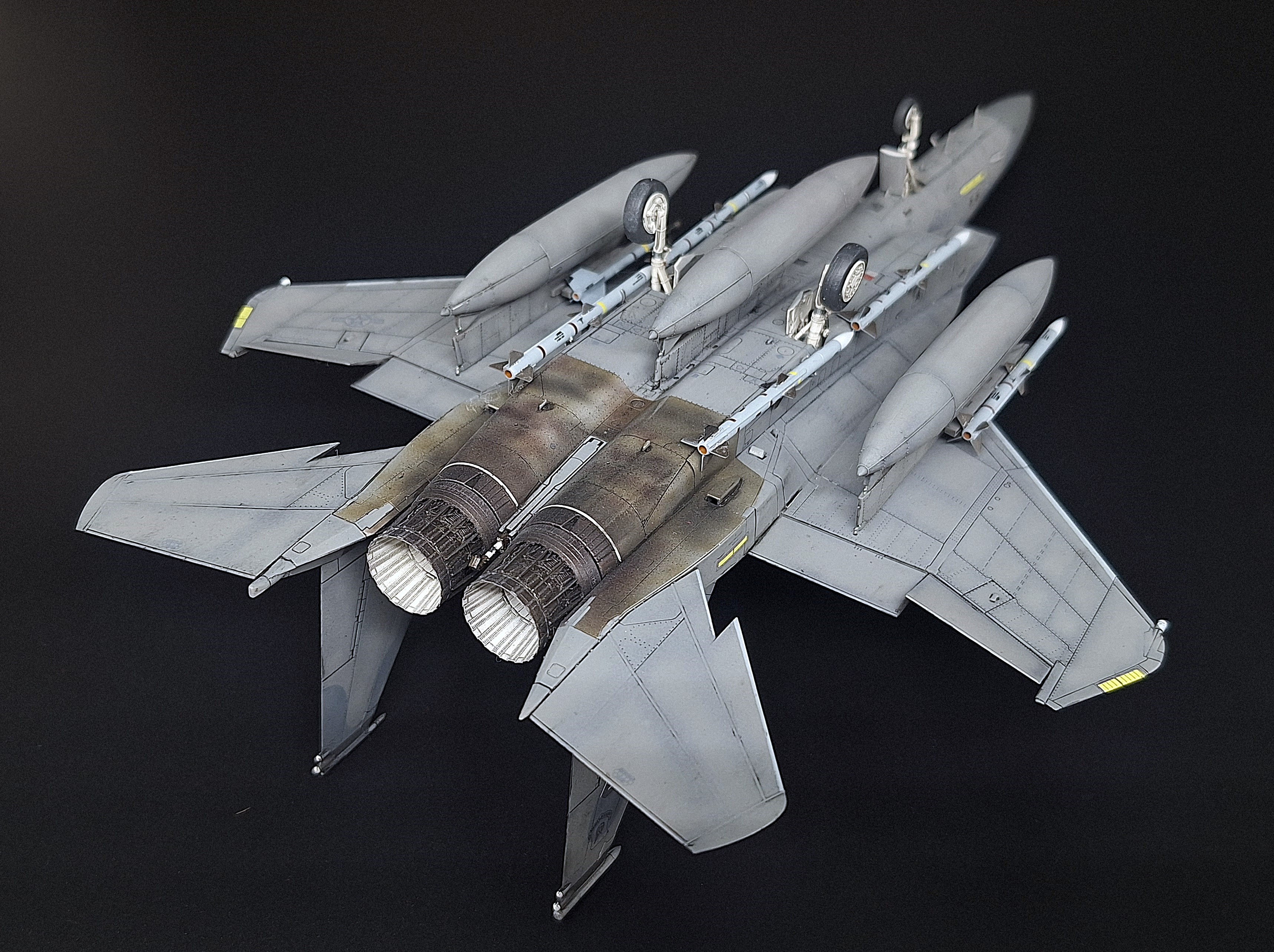 F-15C "Eagle" 44th Fighter Squadron 18th Wing at Kadena Air Base