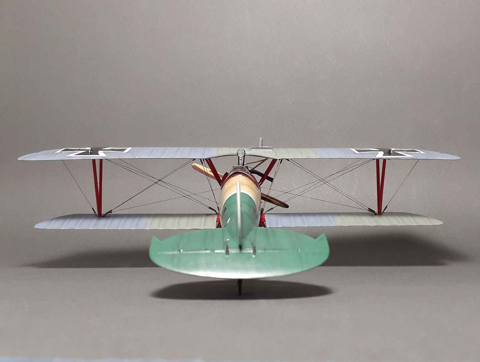 Albatros D.V (обр. 1917) (Manfred von Richthofen, Jasta 11, late 1917)