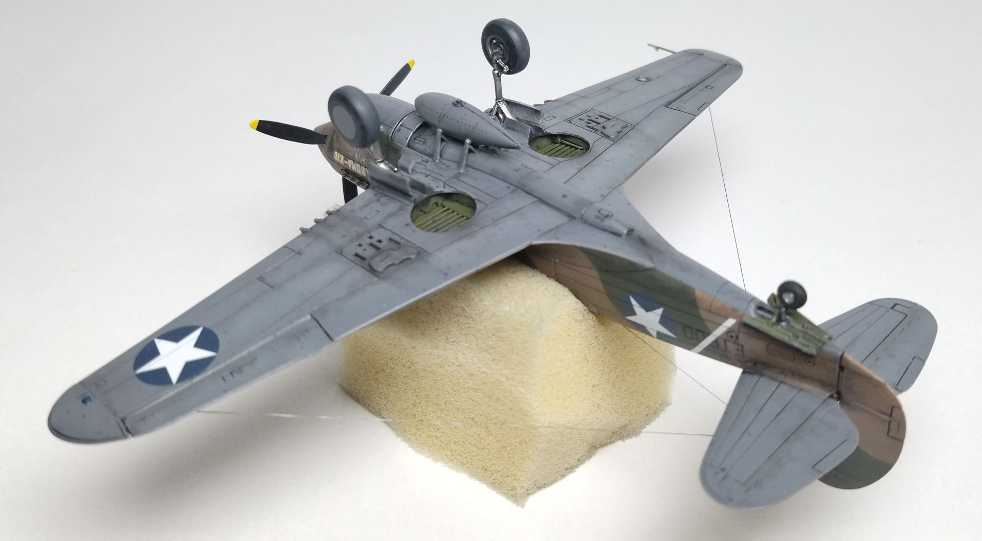 Curtiss P-40E Warhawk