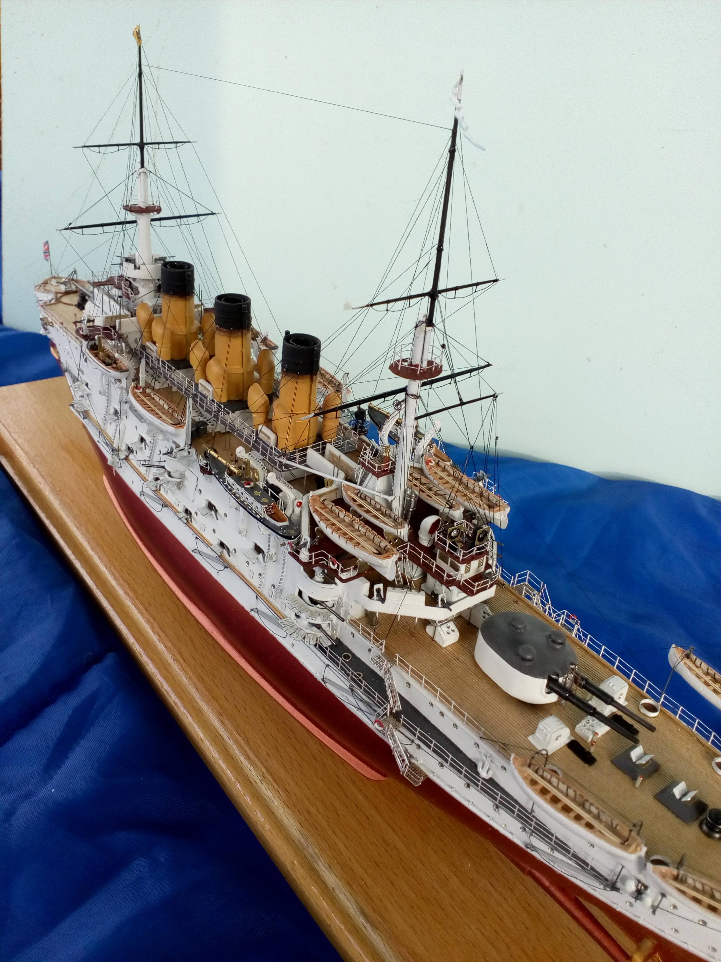 Эскадренный броненосец     Ослябя