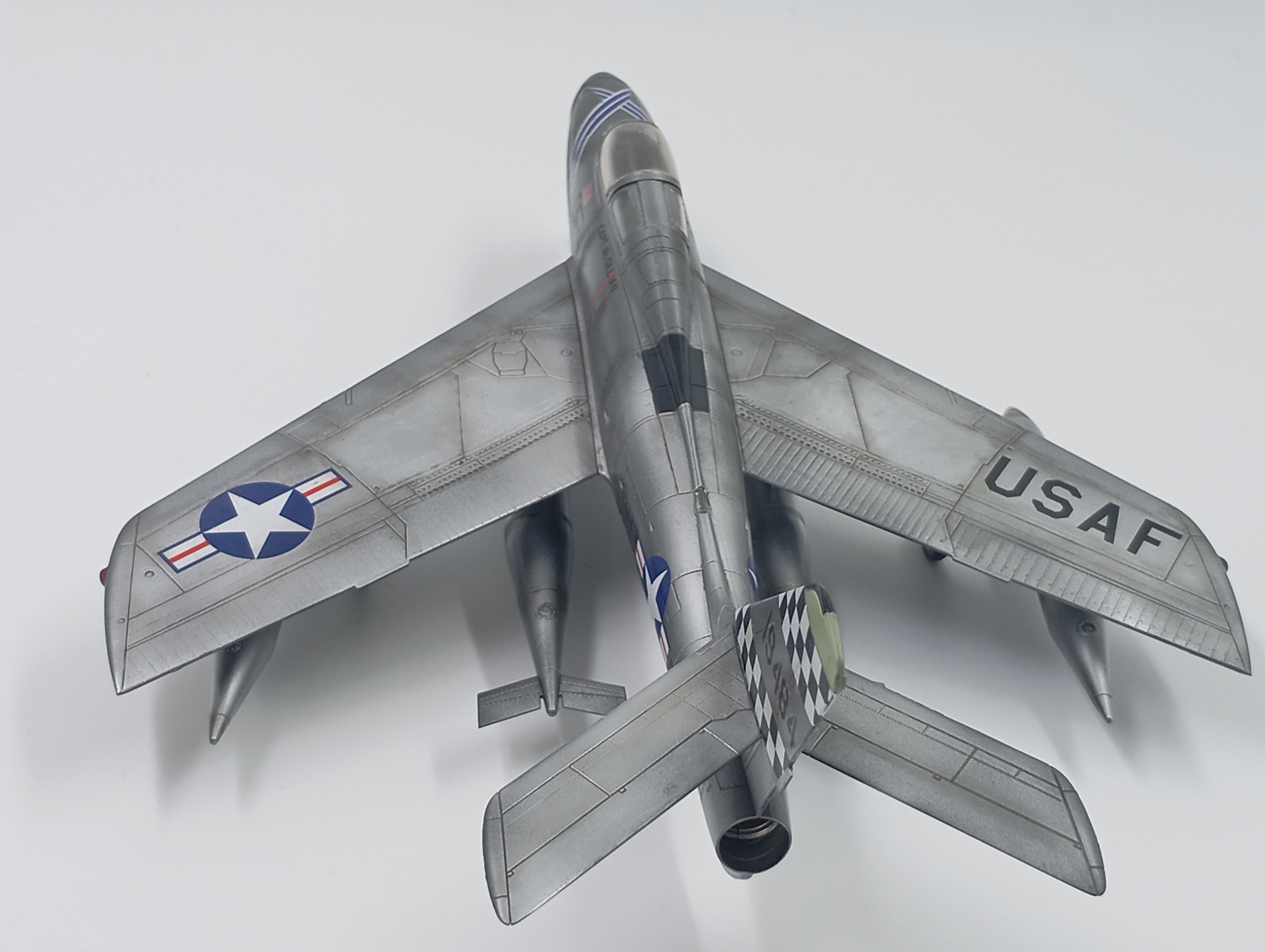 F-84F Thunderstreak
