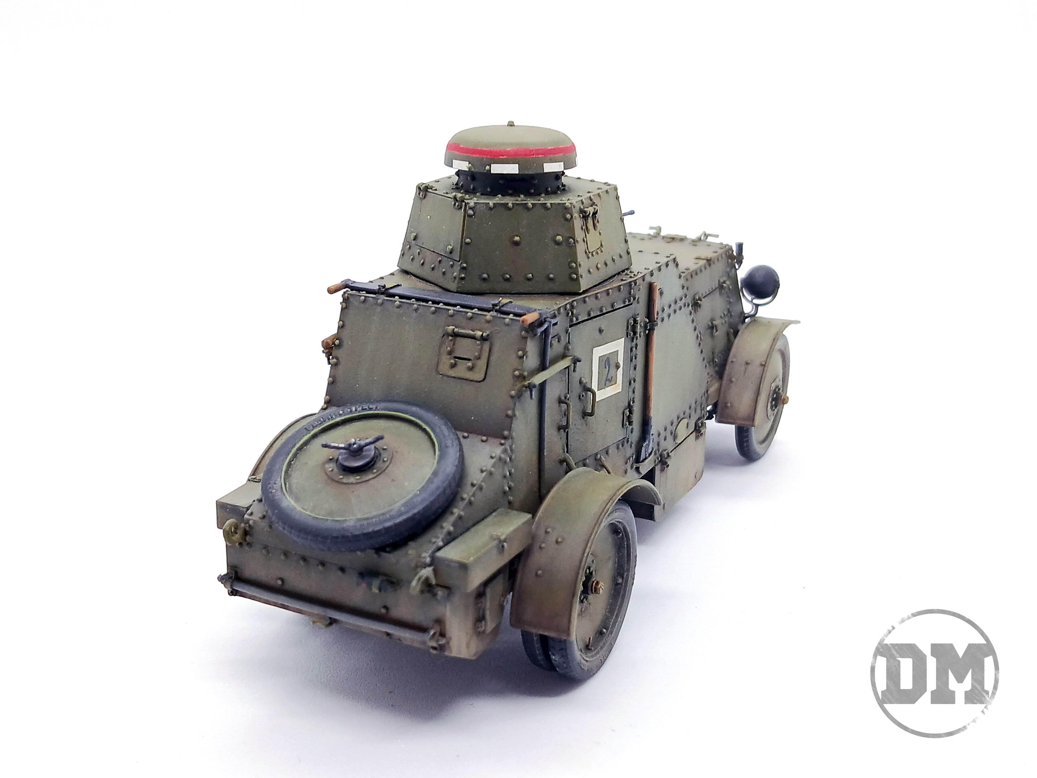 Средний бронеавтомобиль БА-27
