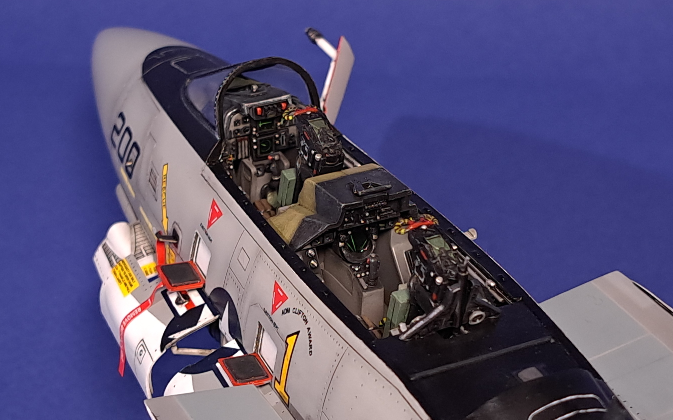 F-14A VF-32 Swordsmen, №159008