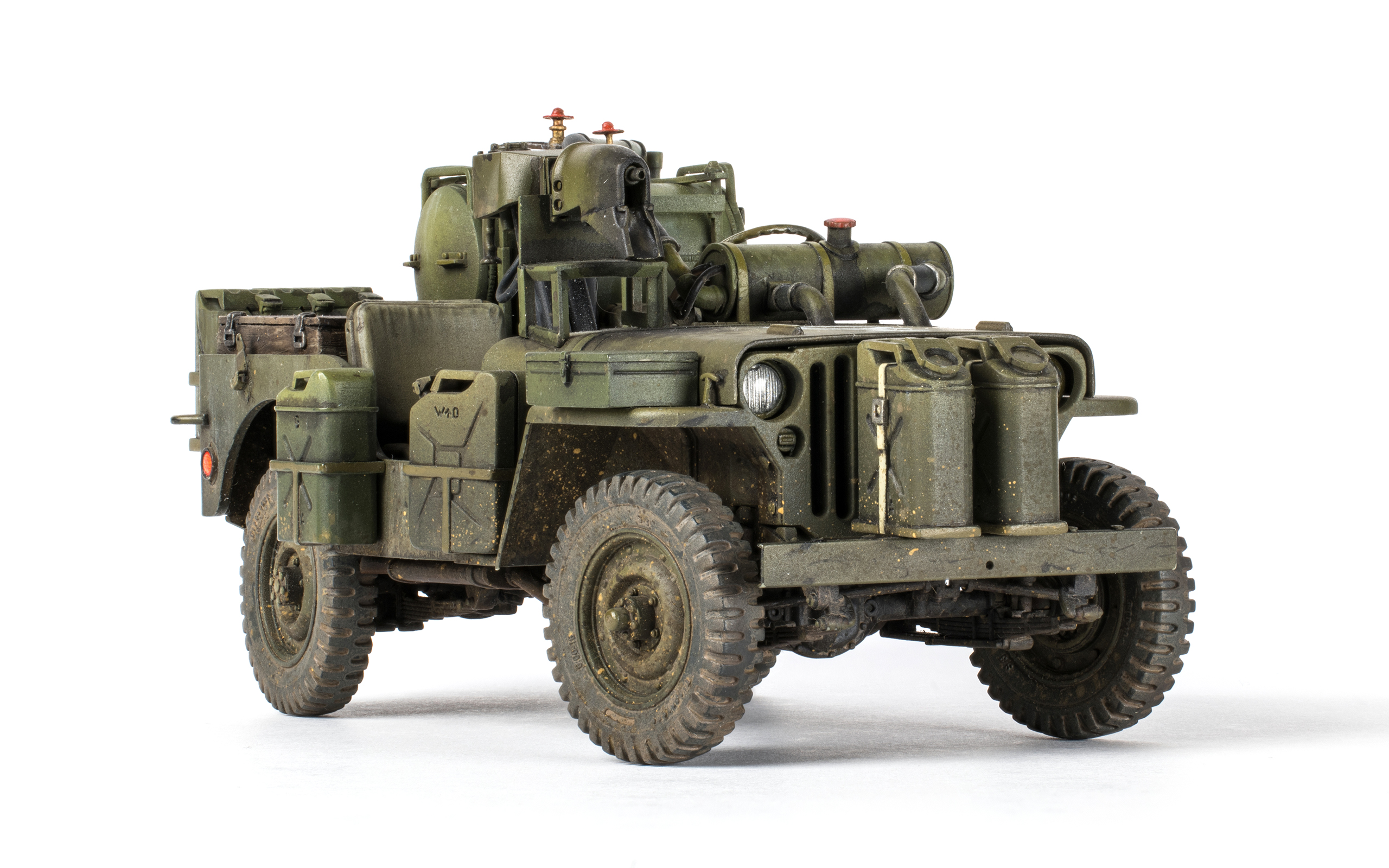 Wasp Flamethrower Jeep