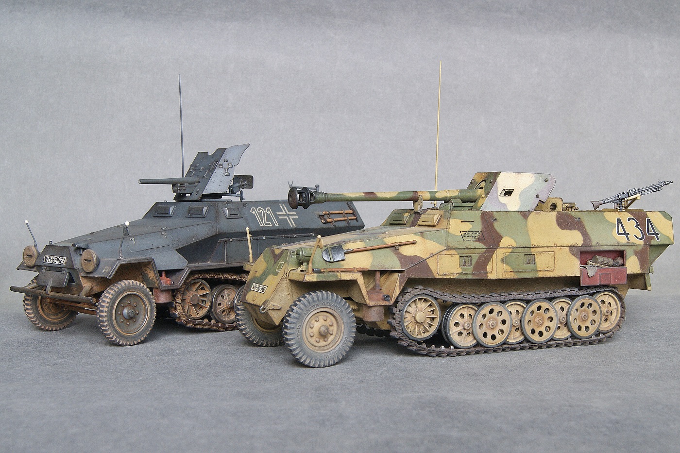 Sd.Kfz.251/22 Ausf.D 7.5 cm PaK40