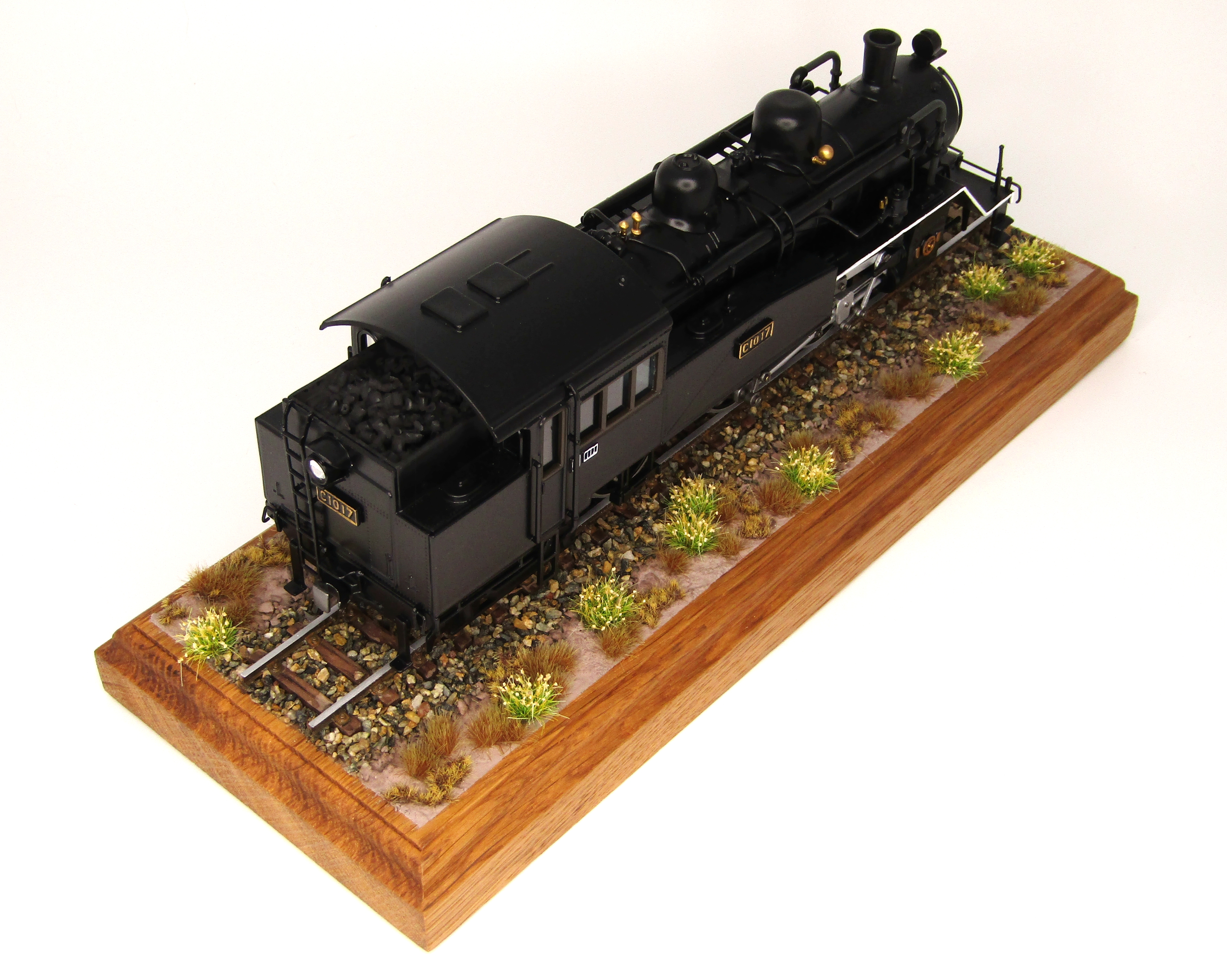 C10 Japan Steam Locomotive