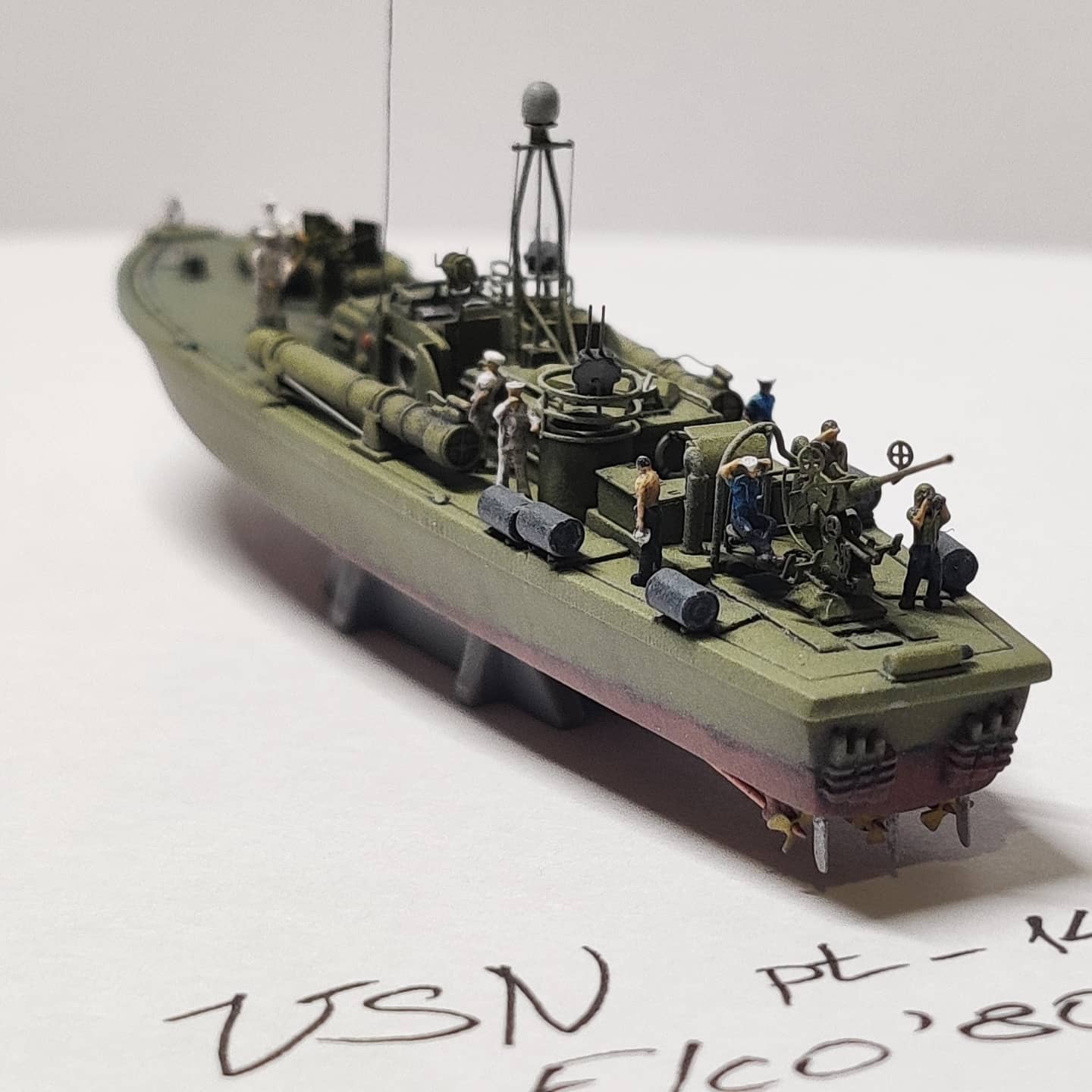 PT boat -142 elco'80