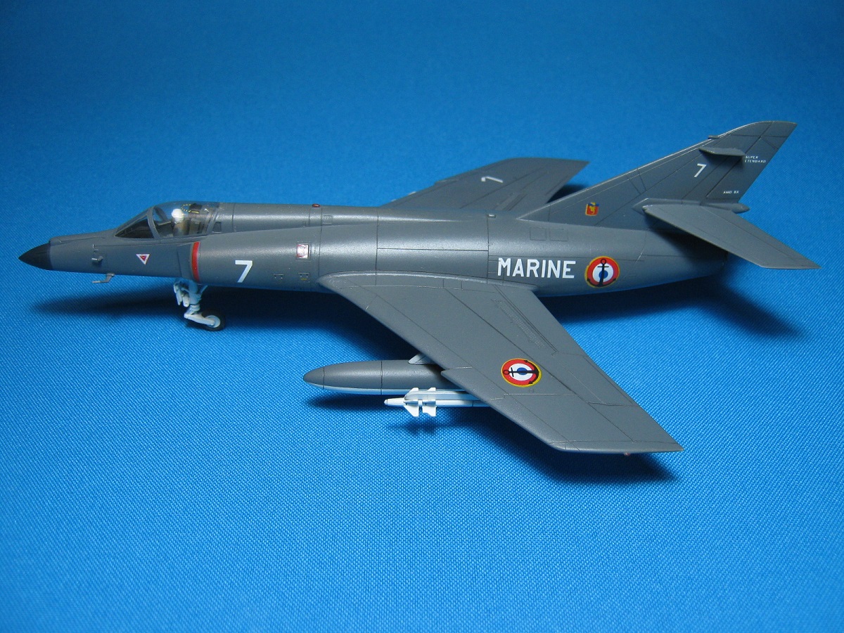 Палубный штурмовик Super Etendard