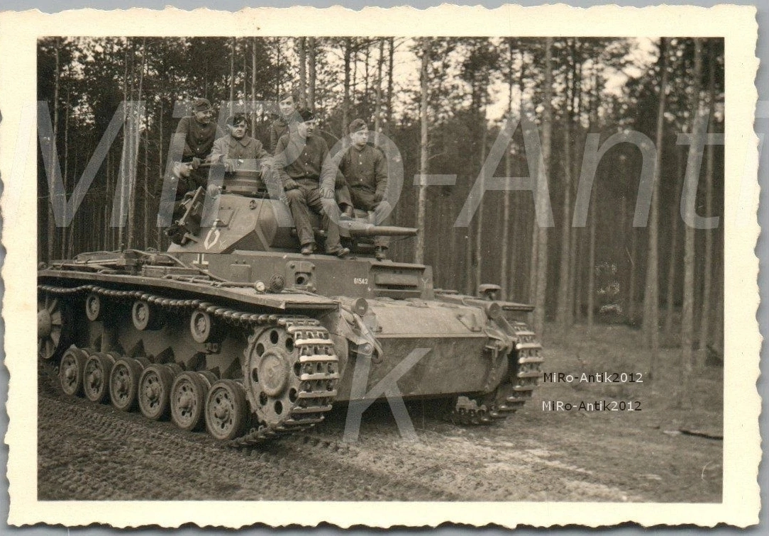 Pz.Kpfw.III Ausf.F, Подмосковье октябрь 1941