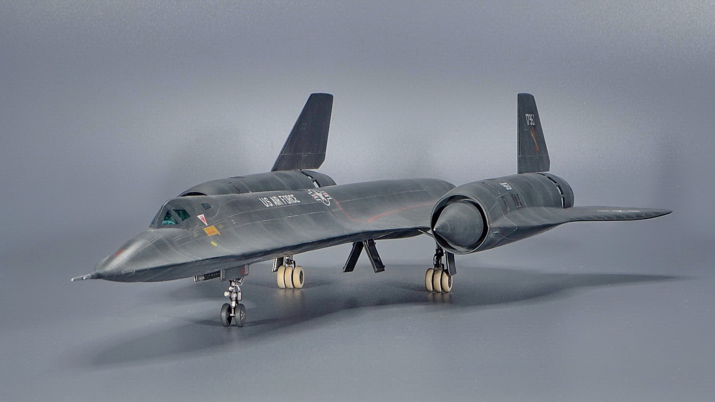 Lockheed SR-71 Blackbird
