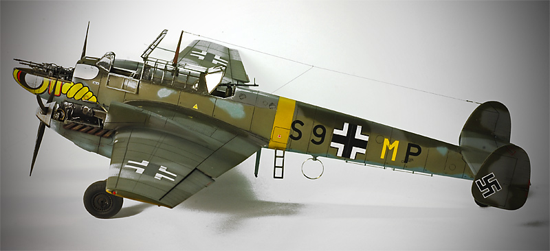 Bf-110E 1/48
