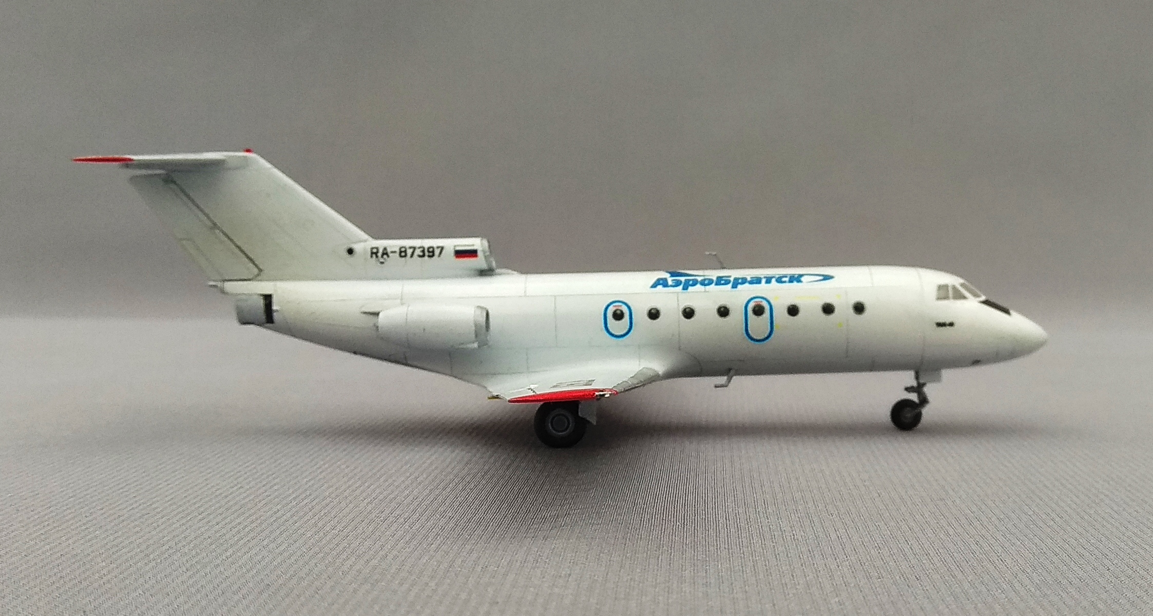 Як-40 RA-87397