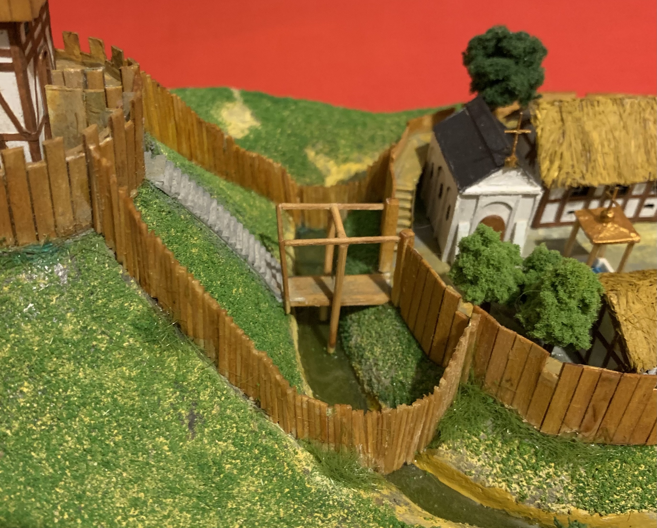 Замок мотт и бейли