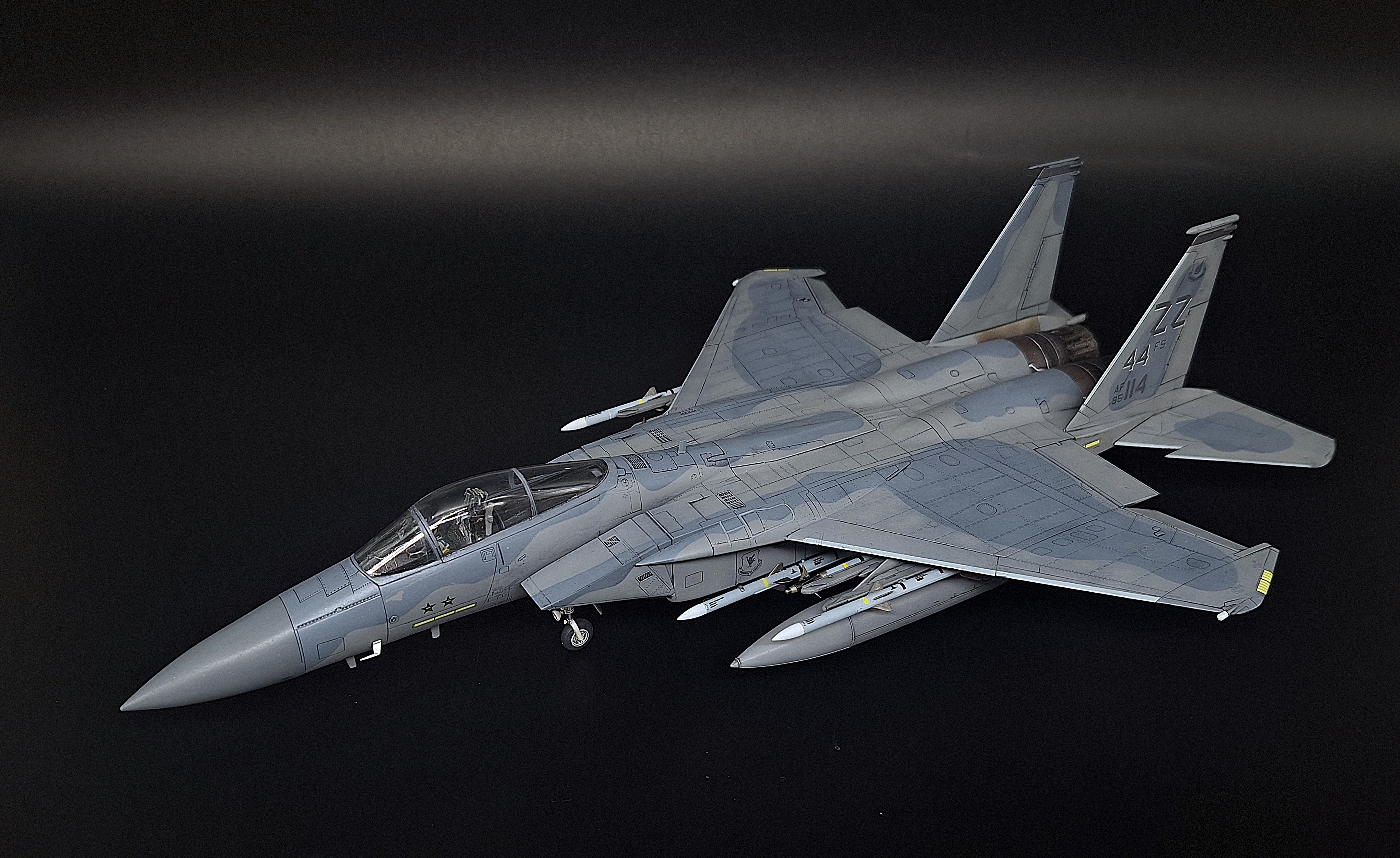 F-15C "Eagle" 44th Fighter Squadron 18th Wing at Kadena Air Base