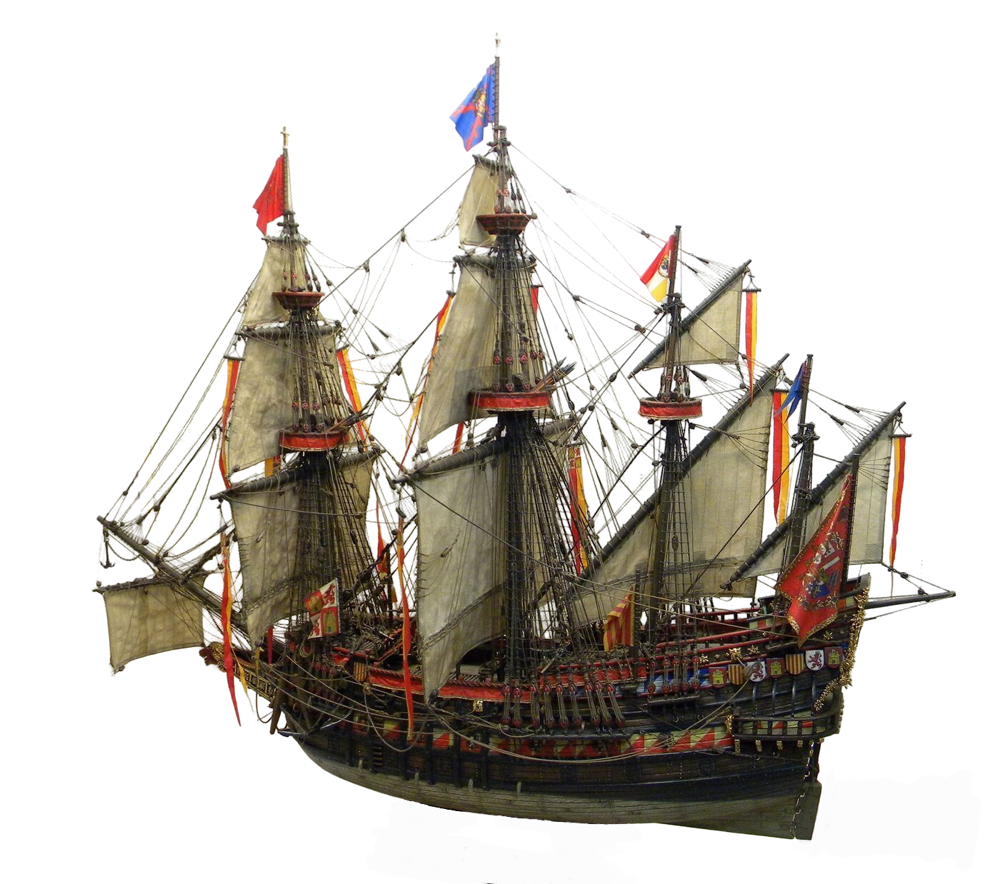 Испанский галеон 1607