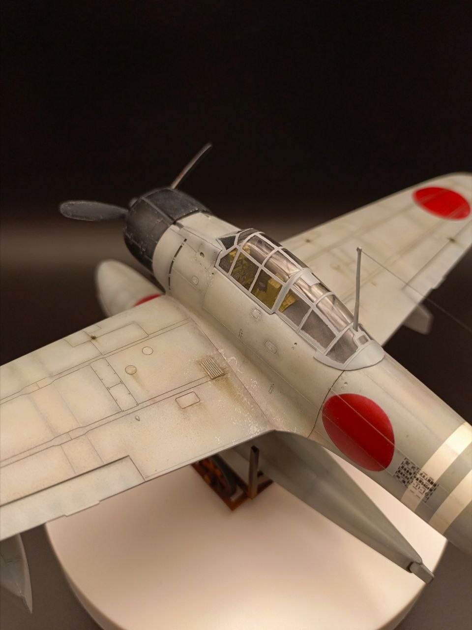 Nakajima A6M2 Rufe