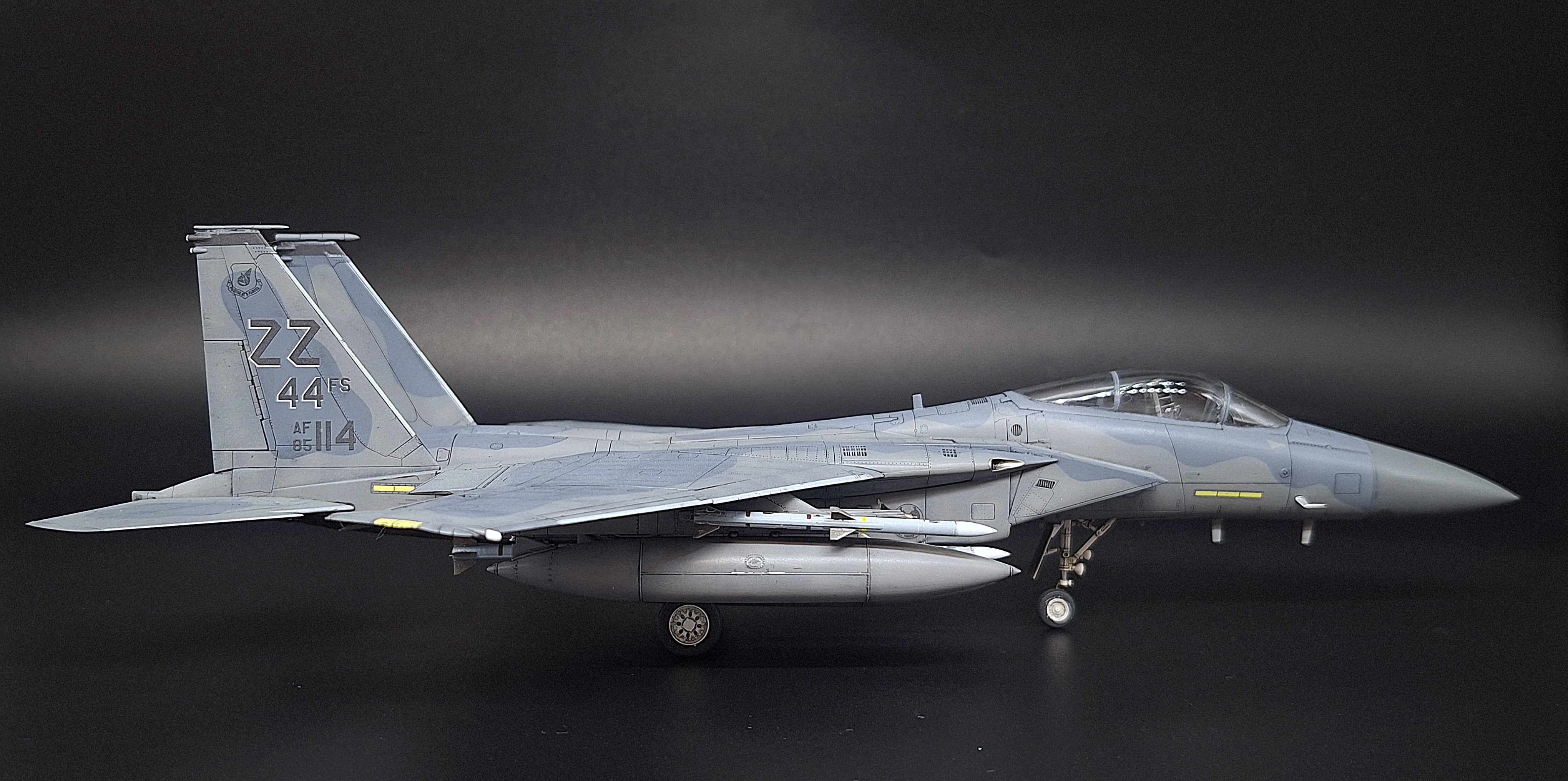 F-15C "Eagle" 44th Fighter Squadron 18th Wing at Kadena Air Base