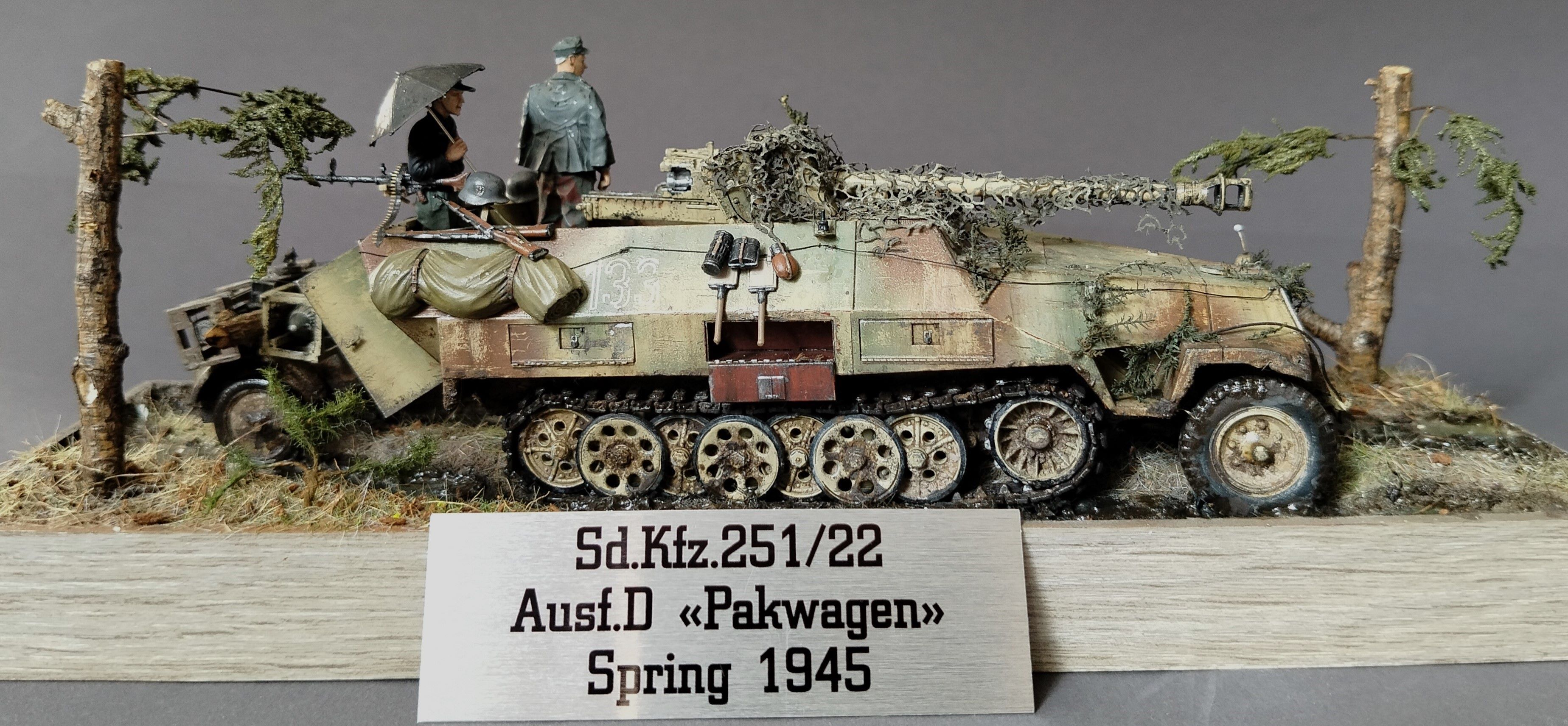 Sd.Kfz.251/22 Ausf.D PAKWAGEN