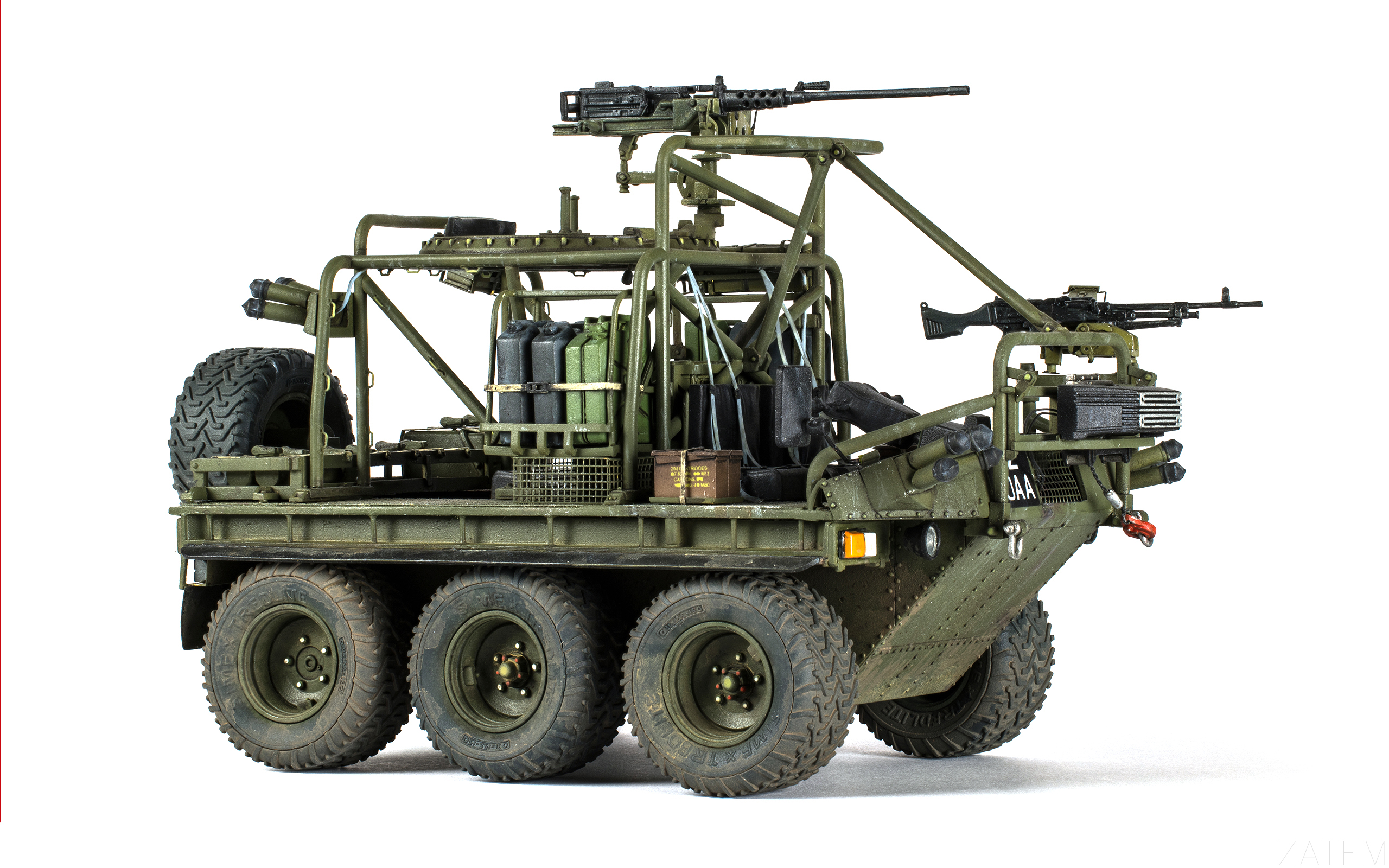 Supacat ATMP