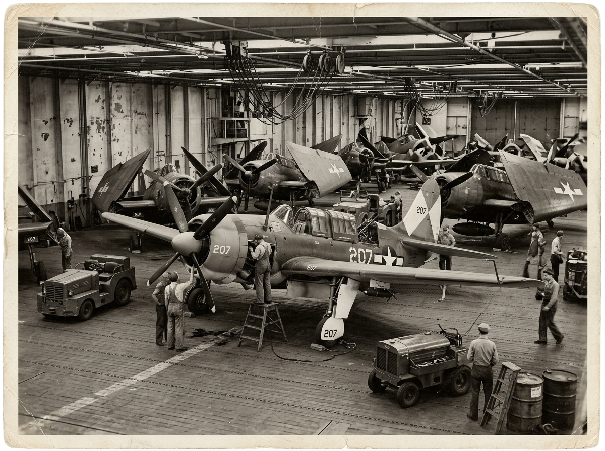 SB2C-4 helldiver