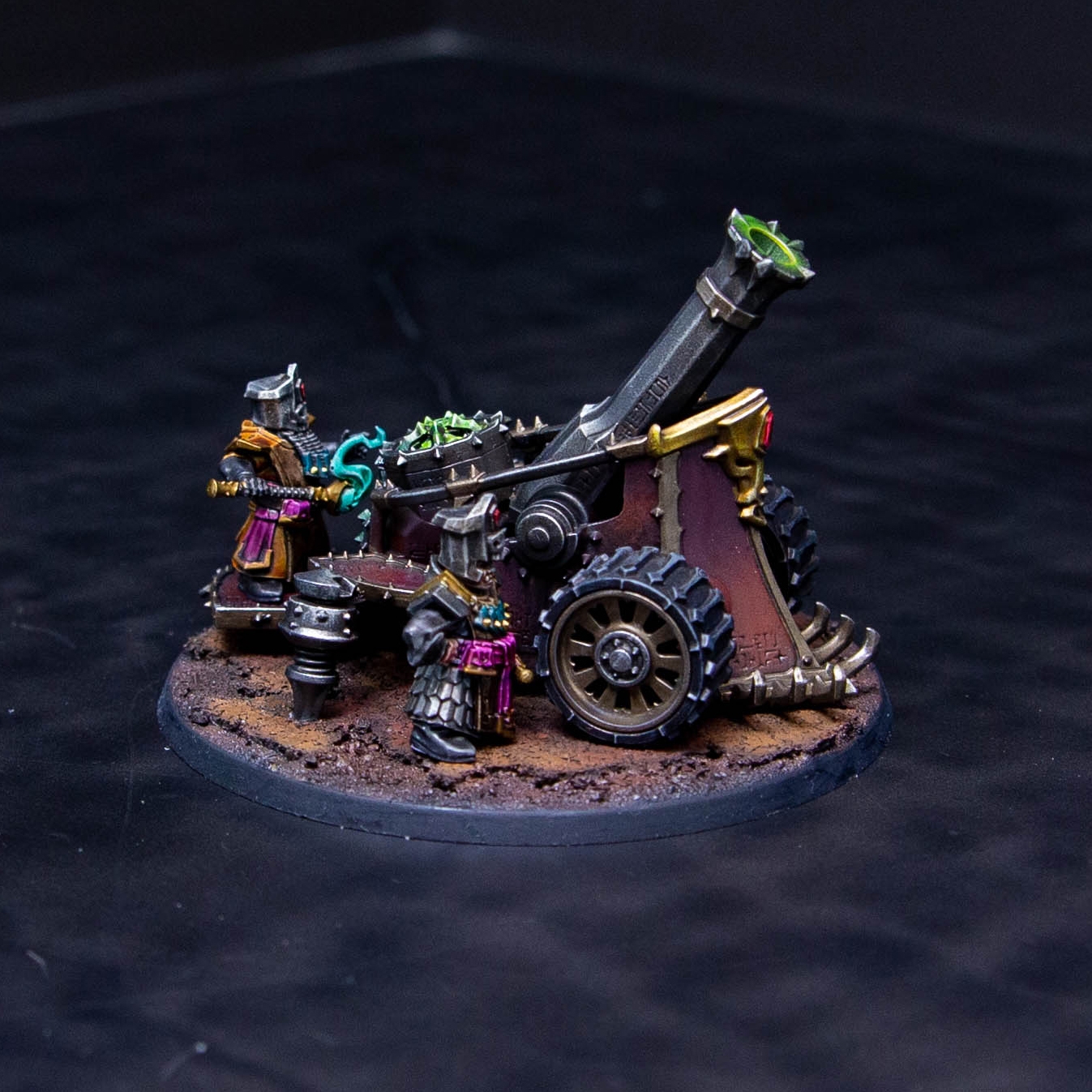 Helsmiths of Hashut - The Curse-Steel Battery.
