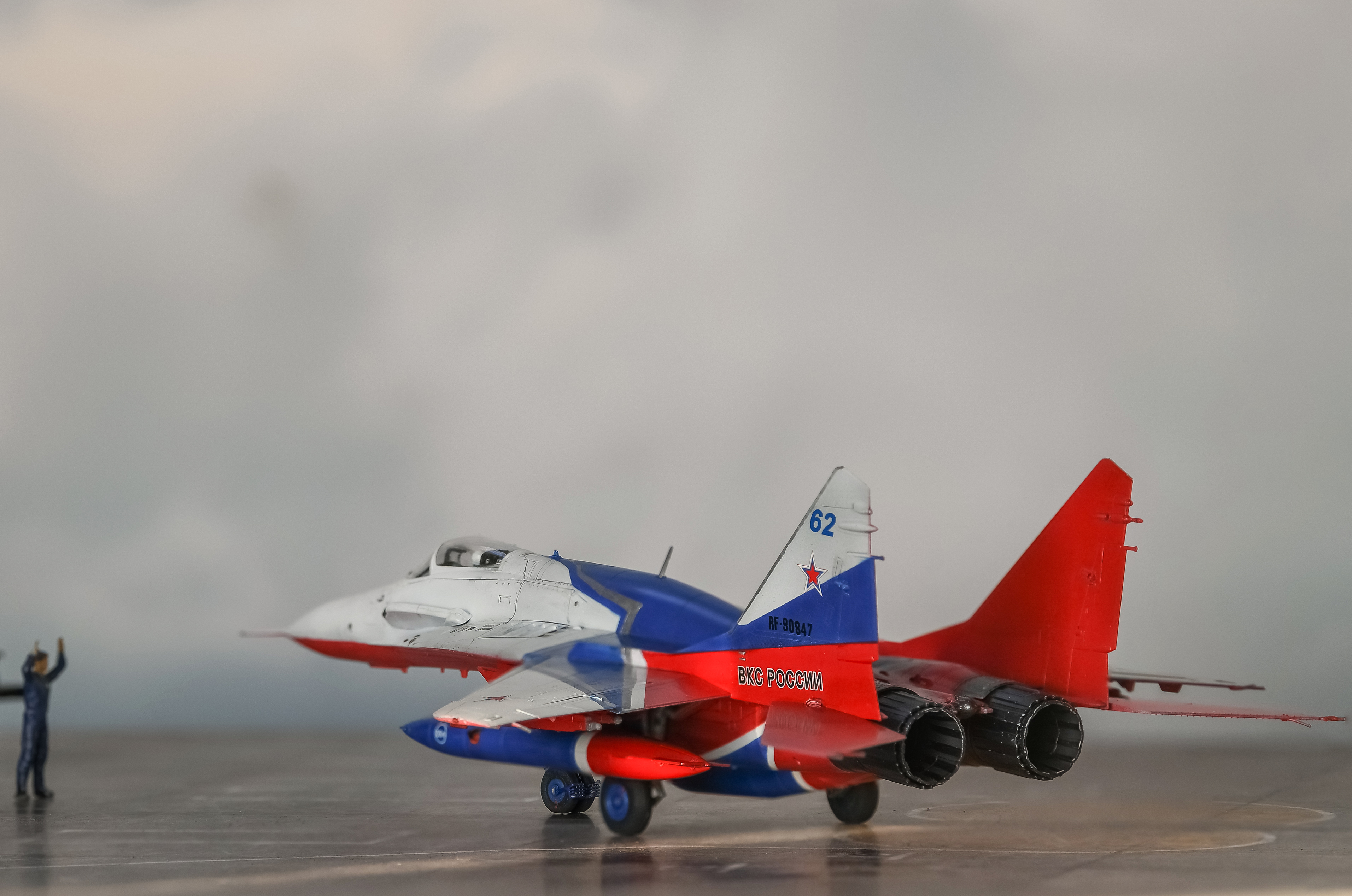 МиГ-29 СМТ АГВП "Стрижи"  1/72