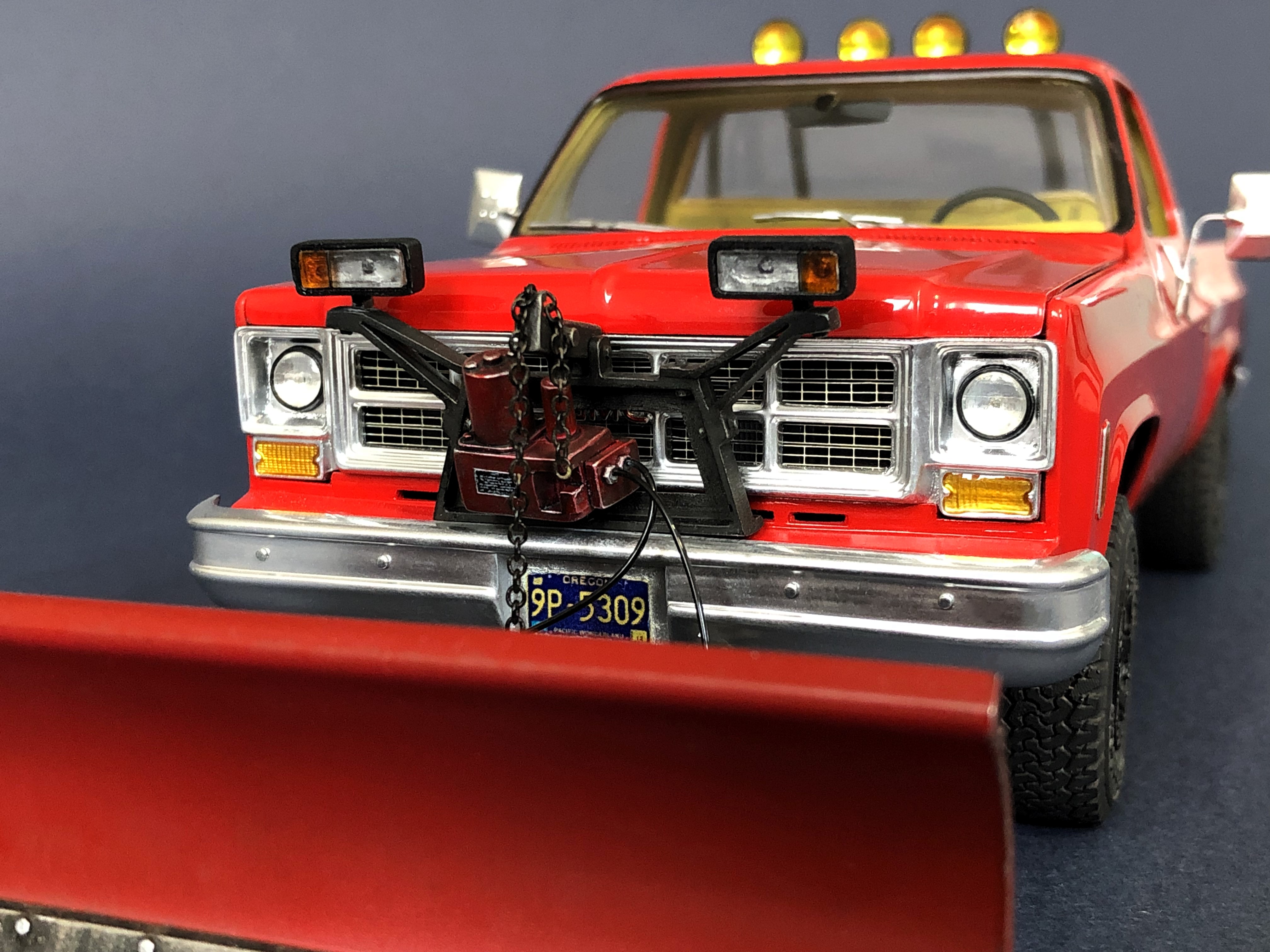 GMC Sierra Mr Plow
